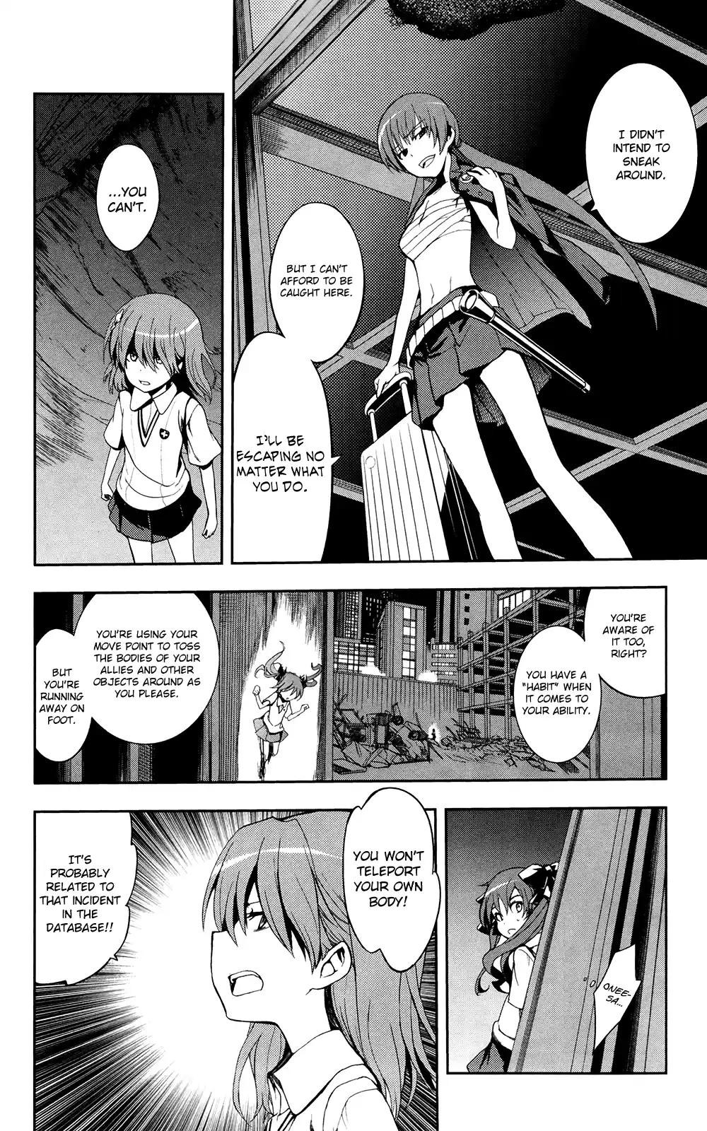 Toaru Majutsu No Index - 4Koma Koushiki Anthology Vol.11 Chapter 61