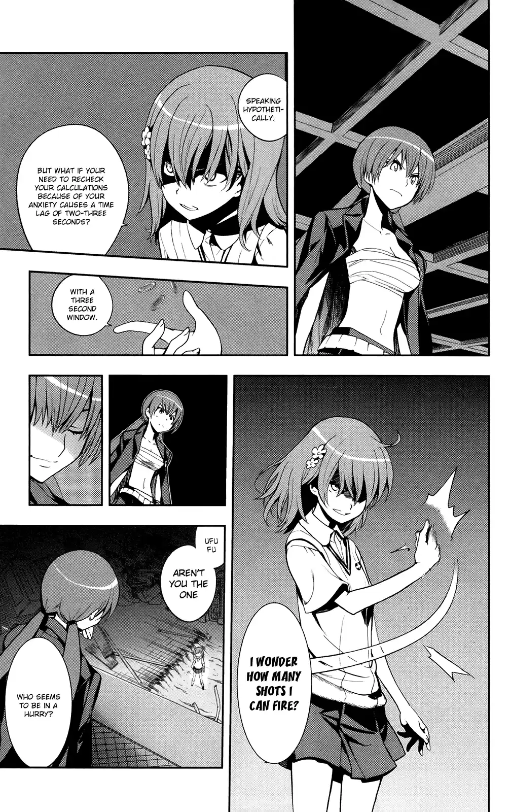 Toaru Majutsu No Index - 4Koma Koushiki Anthology Vol.11 Chapter 61