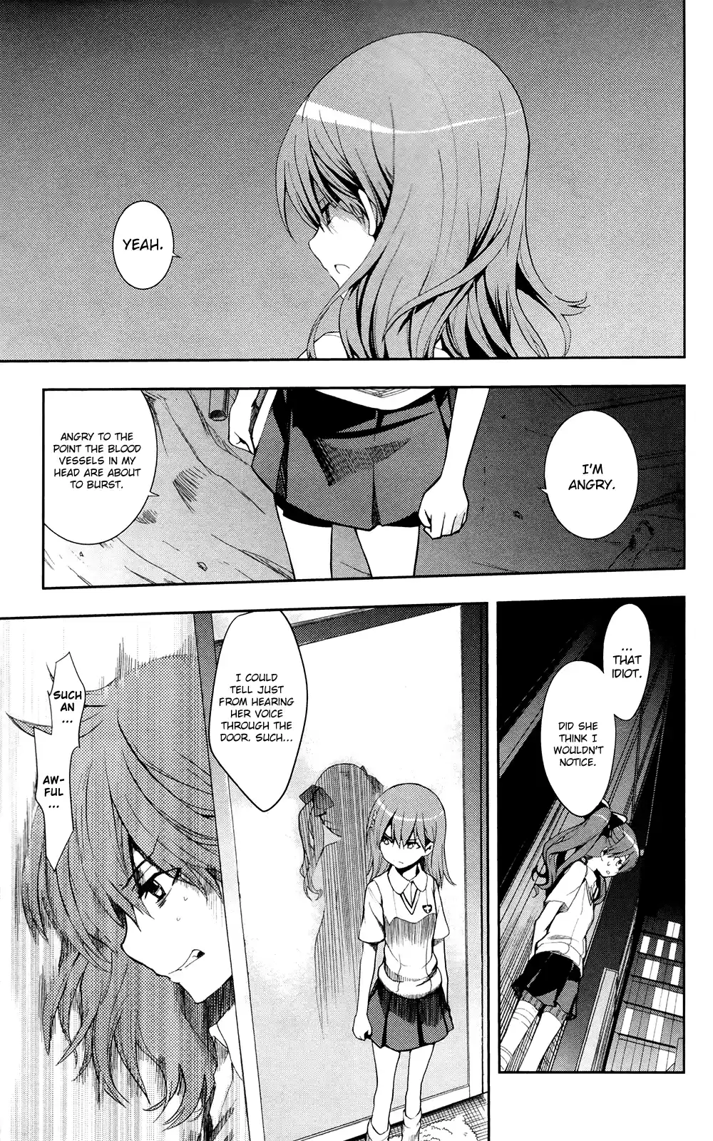Toaru Majutsu No Index - 4Koma Koushiki Anthology Vol.11 Chapter 61