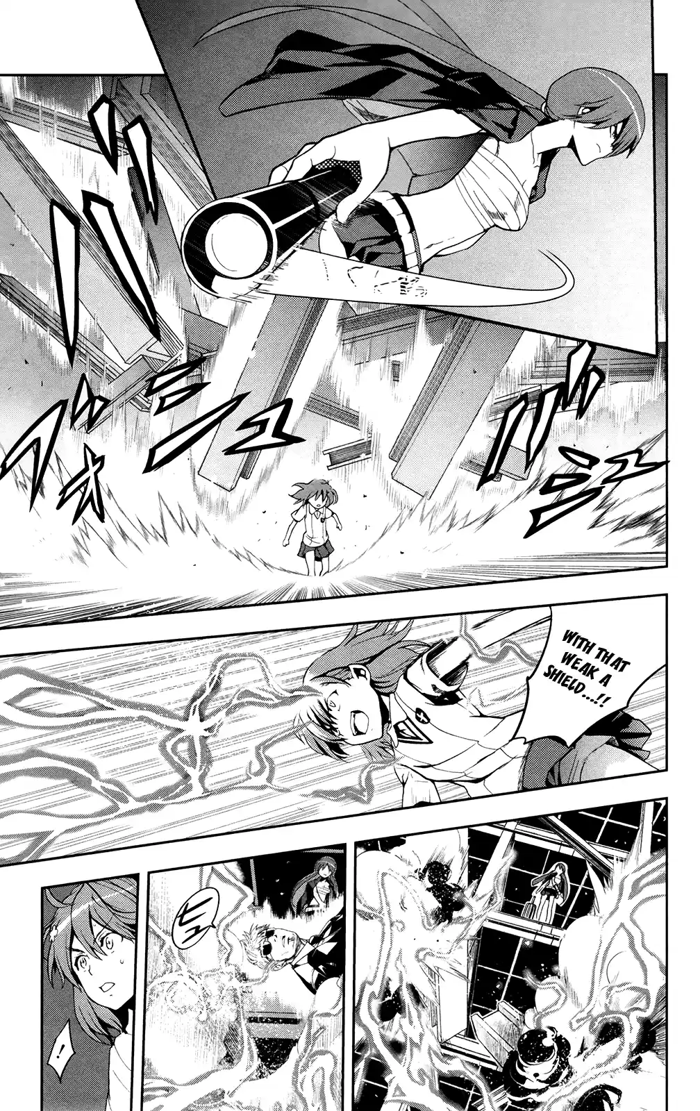 Toaru Majutsu No Index - 4Koma Koushiki Anthology Vol.11 Chapter 61