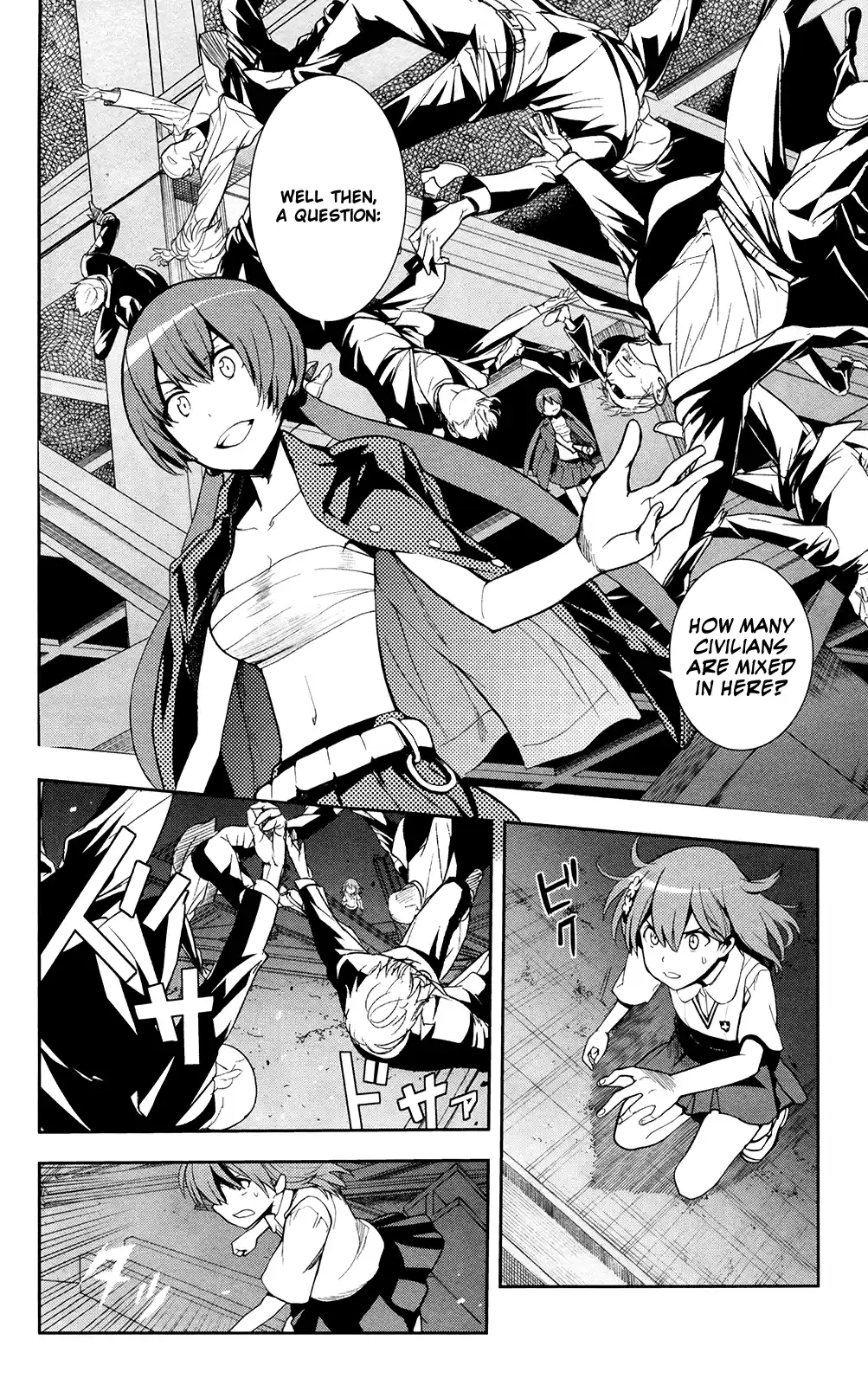 Toaru Majutsu No Index - 4Koma Koushiki Anthology Vol.11 Chapter 61