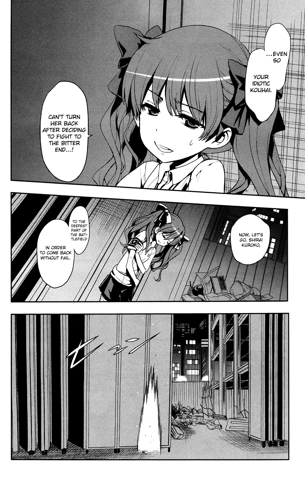 Toaru Majutsu No Index - 4Koma Koushiki Anthology Vol.11 Chapter 61