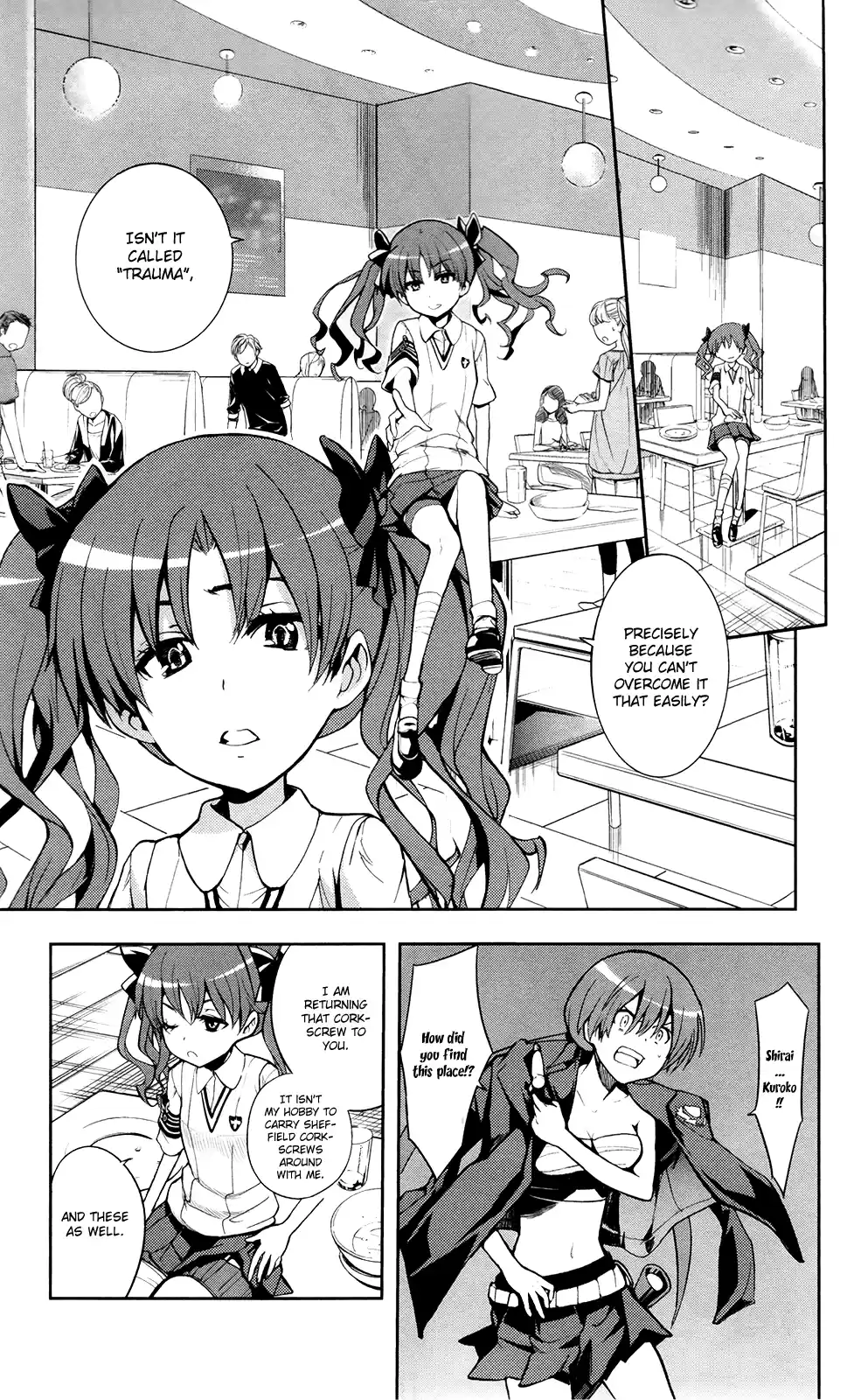 Toaru Majutsu No Index - 4Koma Koushiki Anthology Vol.11 Chapter 62
