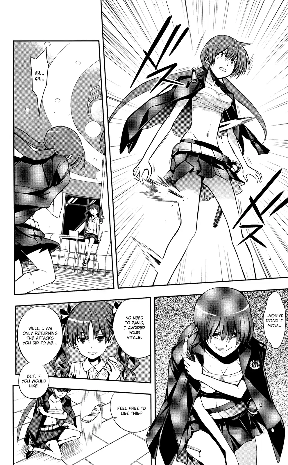 Toaru Majutsu No Index - 4Koma Koushiki Anthology Vol.11 Chapter 62