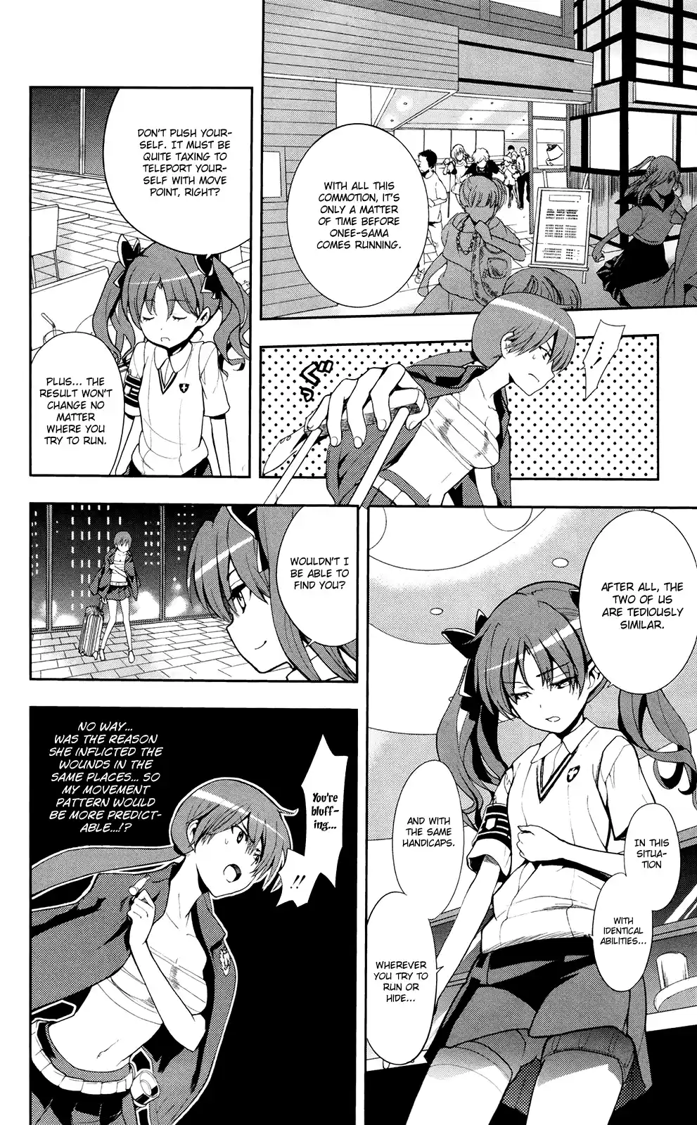 Toaru Majutsu No Index - 4Koma Koushiki Anthology Vol.11 Chapter 62