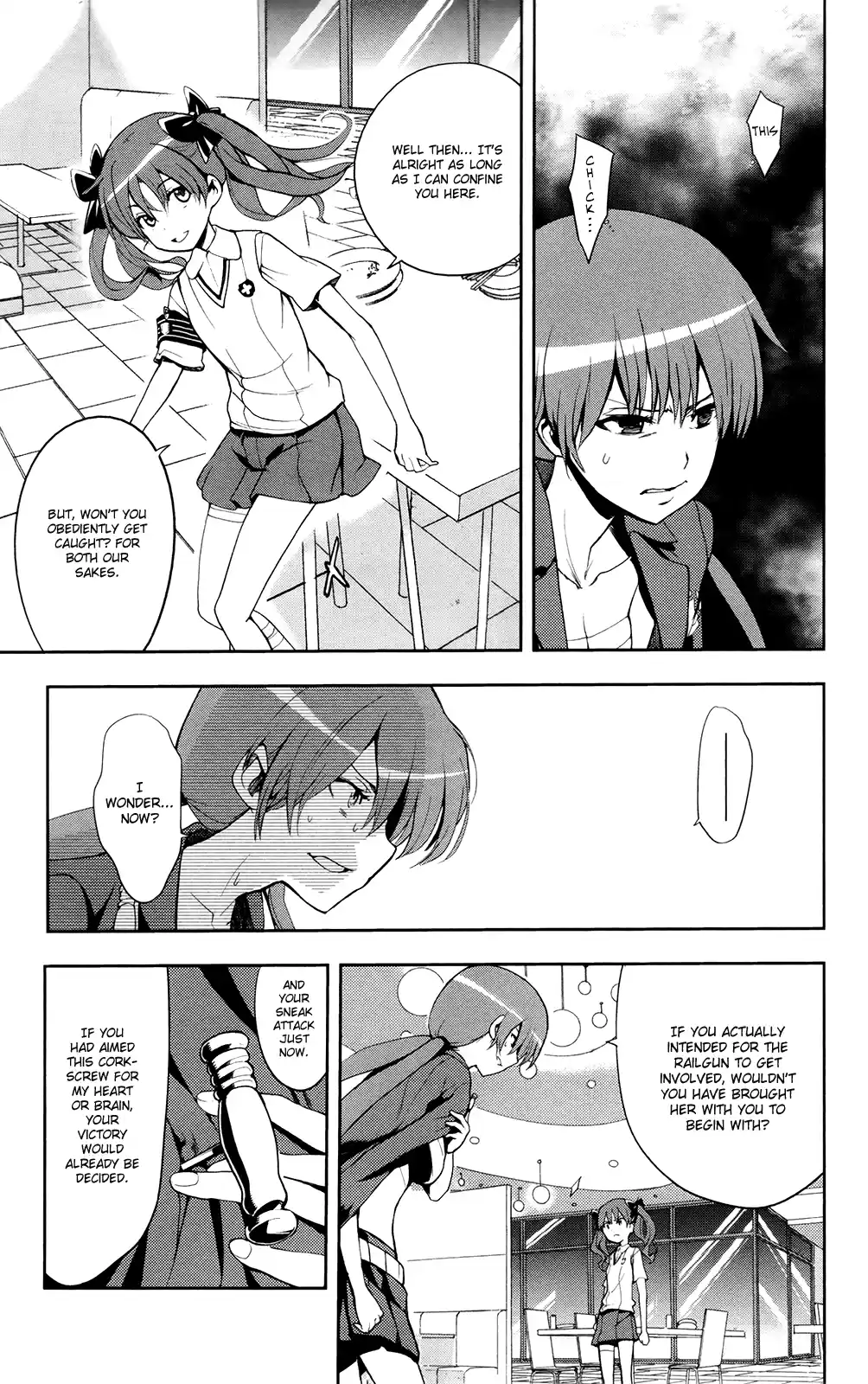 Toaru Majutsu No Index - 4Koma Koushiki Anthology Vol.11 Chapter 62