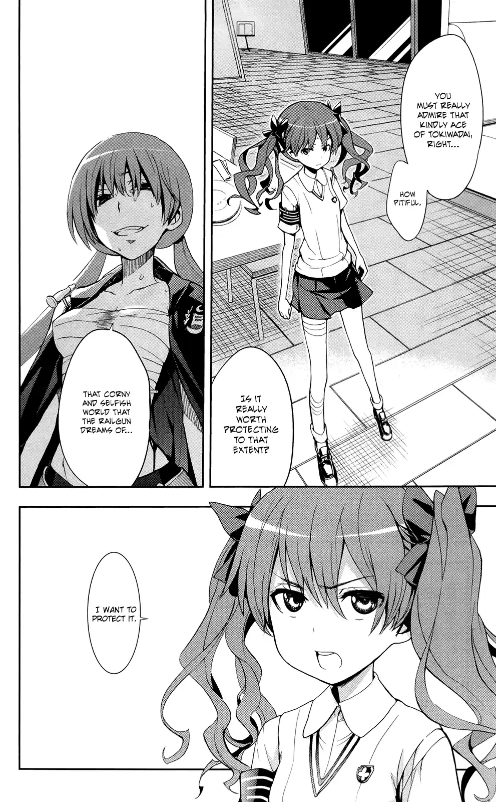 Toaru Majutsu No Index - 4Koma Koushiki Anthology Vol.11 Chapter 62