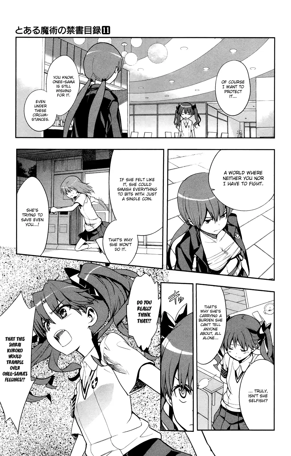 Toaru Majutsu No Index - 4Koma Koushiki Anthology Vol.11 Chapter 62