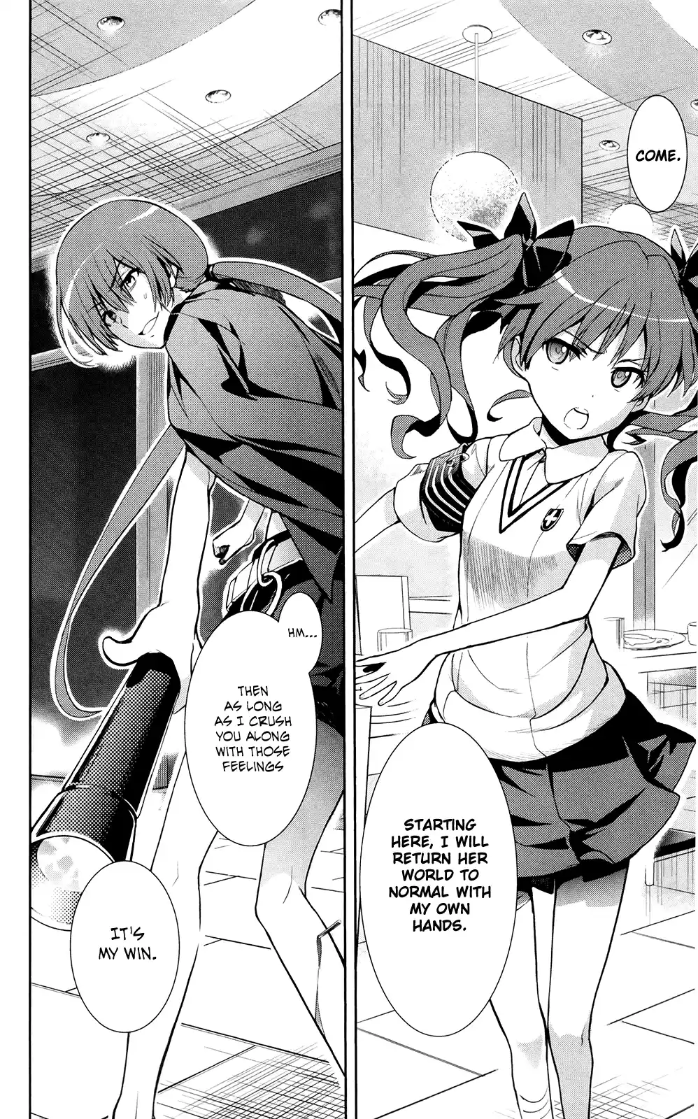 Toaru Majutsu No Index - 4Koma Koushiki Anthology Vol.11 Chapter 62