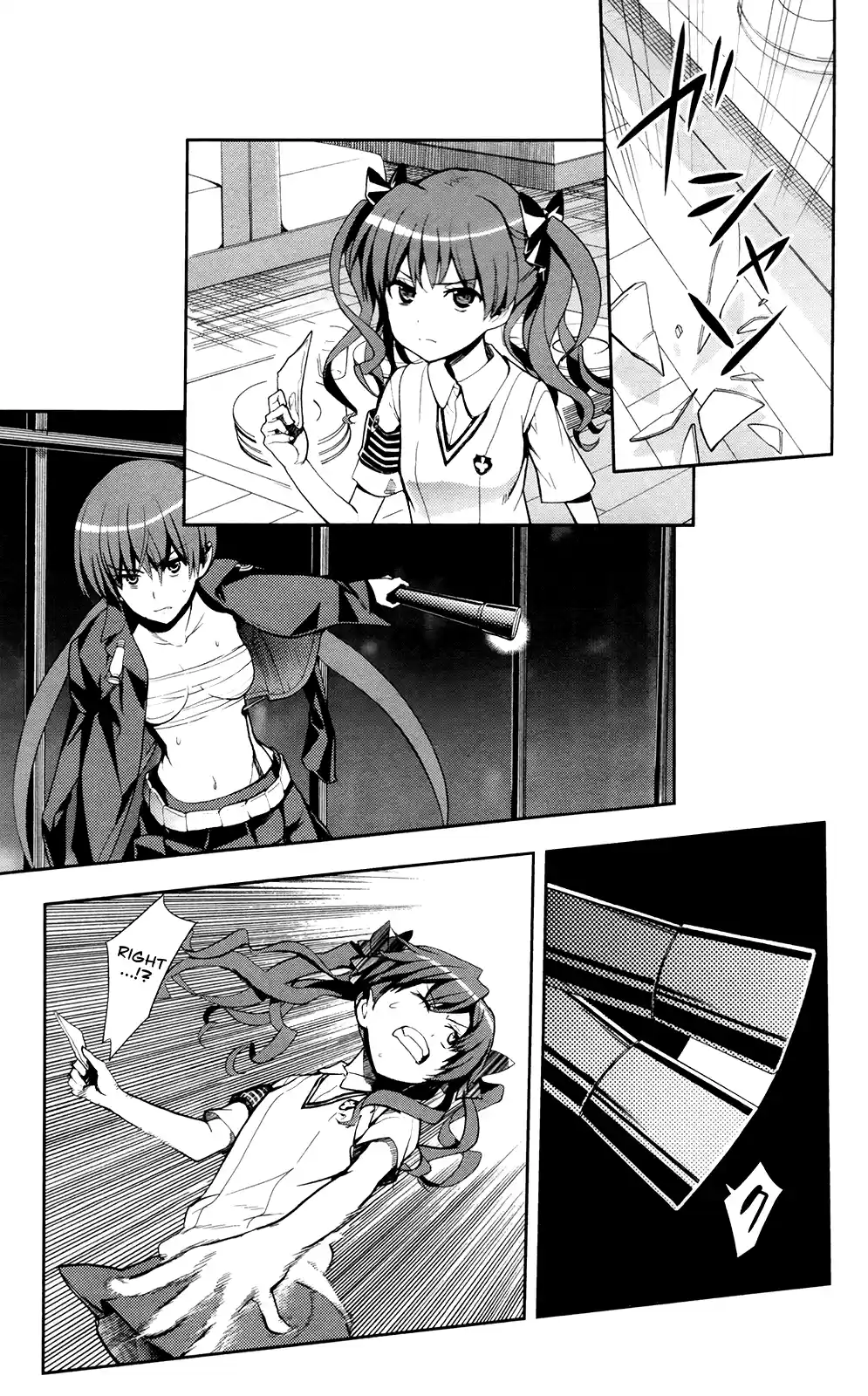 Toaru Majutsu No Index - 4Koma Koushiki Anthology Vol.11 Chapter 62
