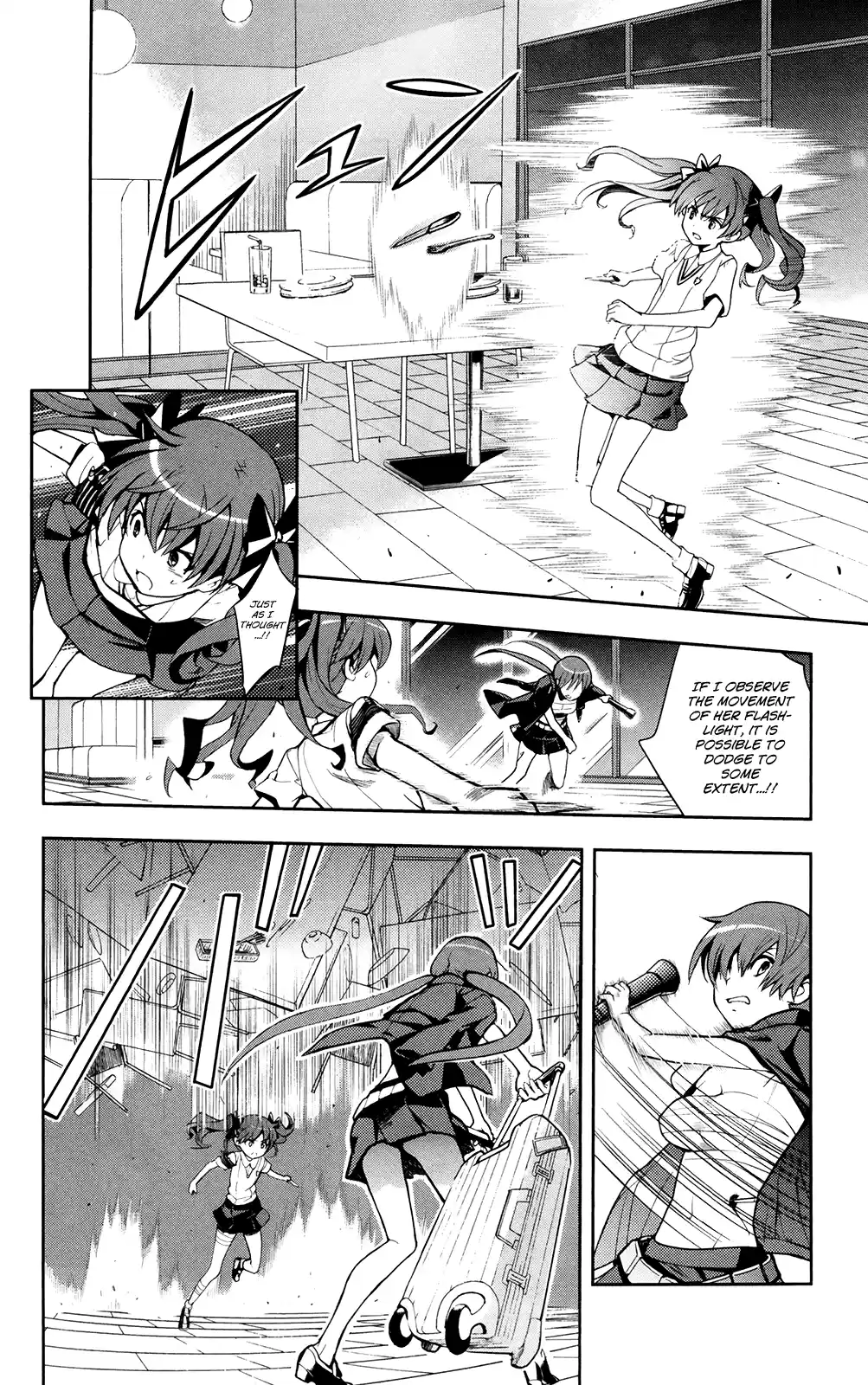Toaru Majutsu No Index - 4Koma Koushiki Anthology Vol.11 Chapter 62