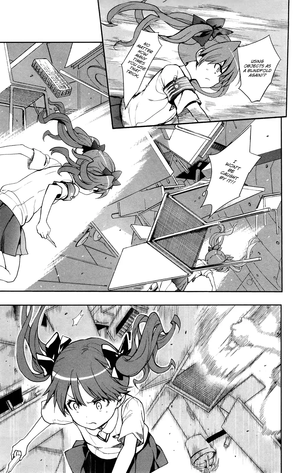 Toaru Majutsu No Index - 4Koma Koushiki Anthology Vol.11 Chapter 62