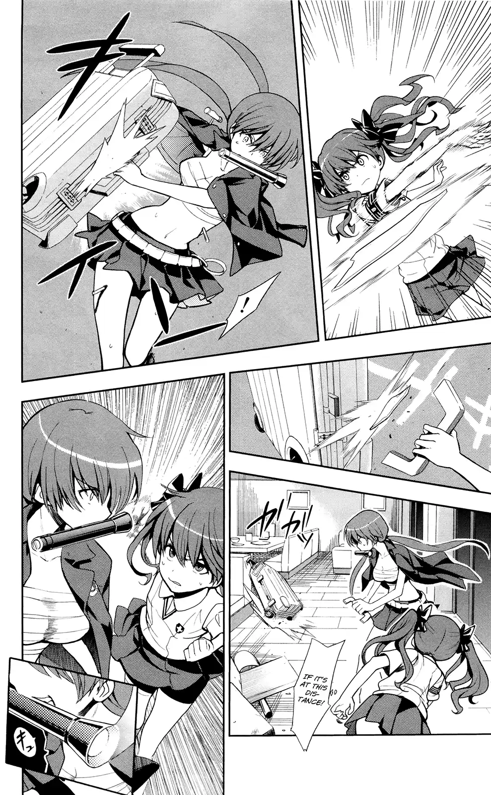 Toaru Majutsu No Index - 4Koma Koushiki Anthology Vol.11 Chapter 62