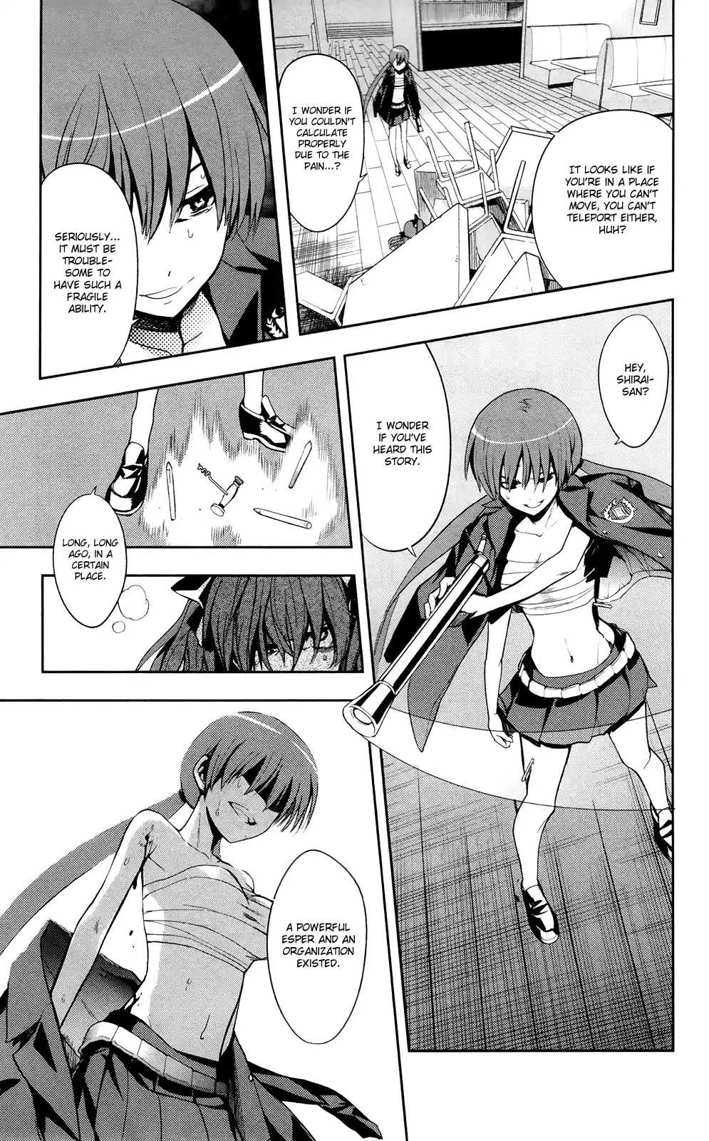 Toaru Majutsu No Index - 4Koma Koushiki Anthology Vol.11 Chapter 62