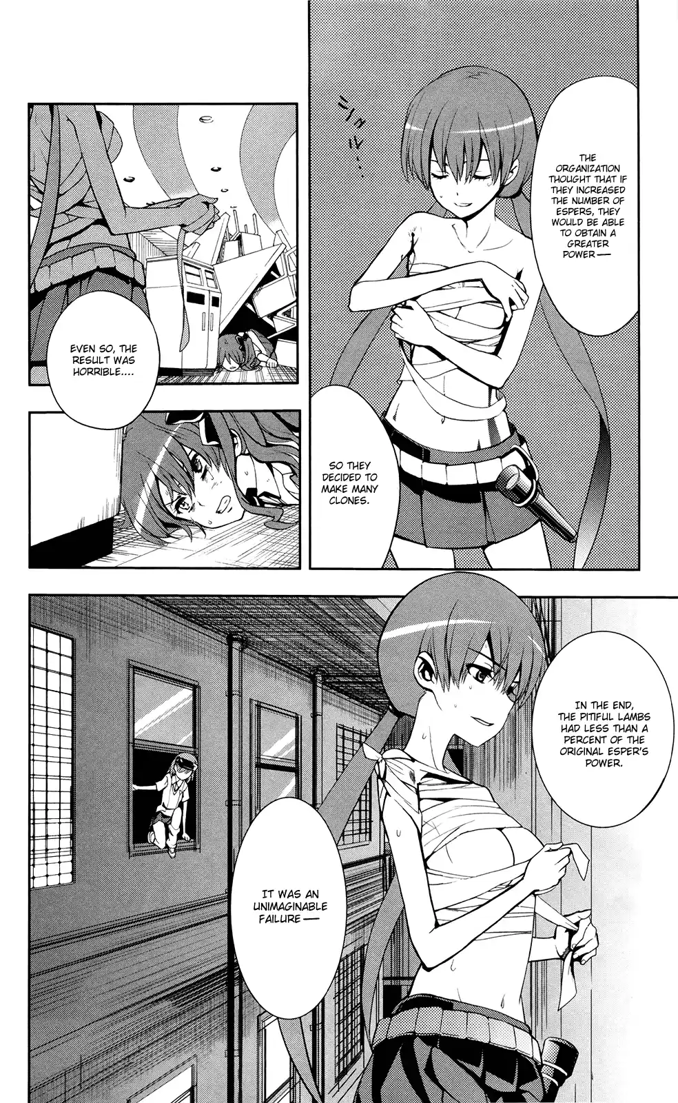 Toaru Majutsu No Index - 4Koma Koushiki Anthology Vol.11 Chapter 62