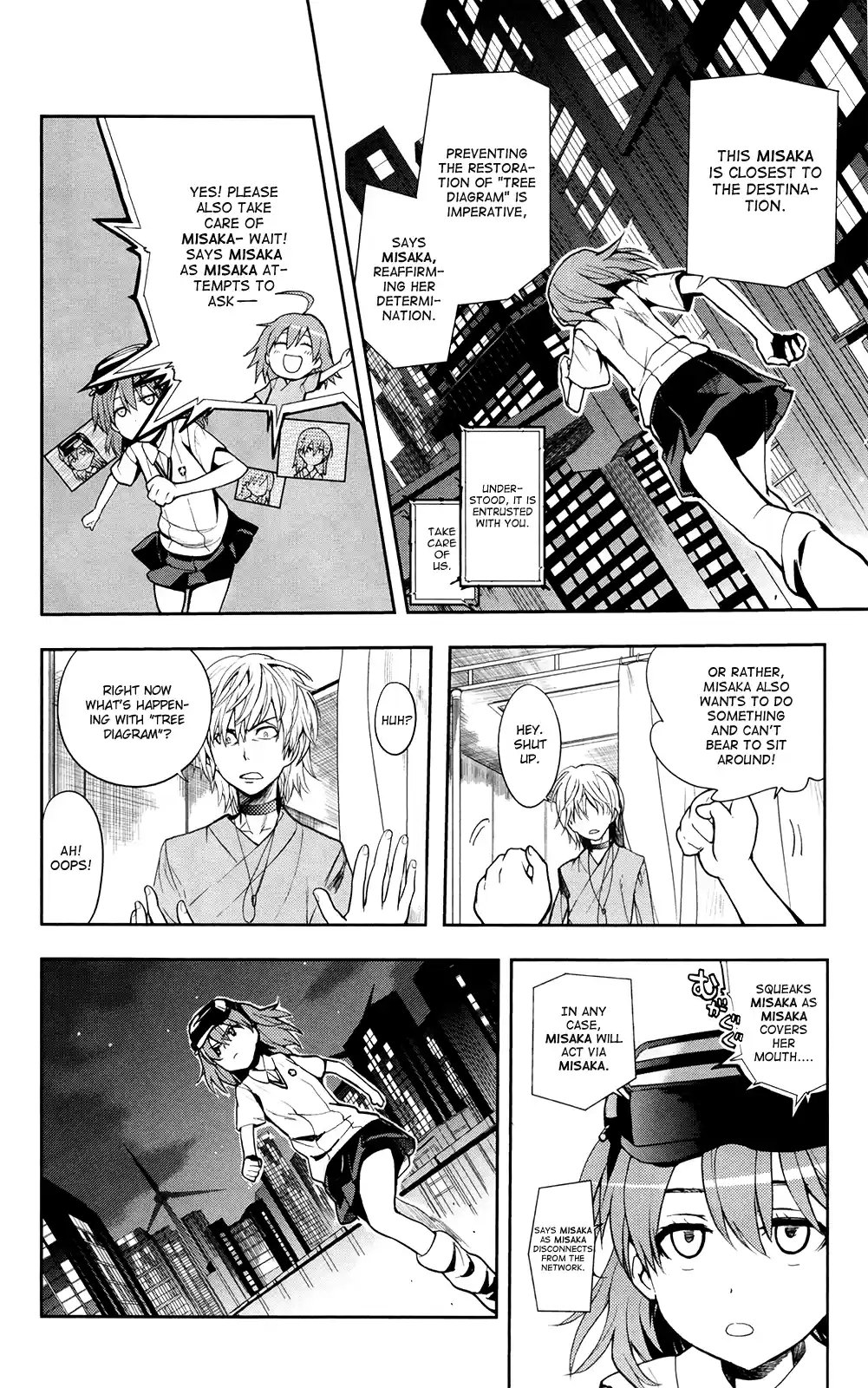 Toaru Majutsu No Index - 4Koma Koushiki Anthology Vol.11 Chapter 62