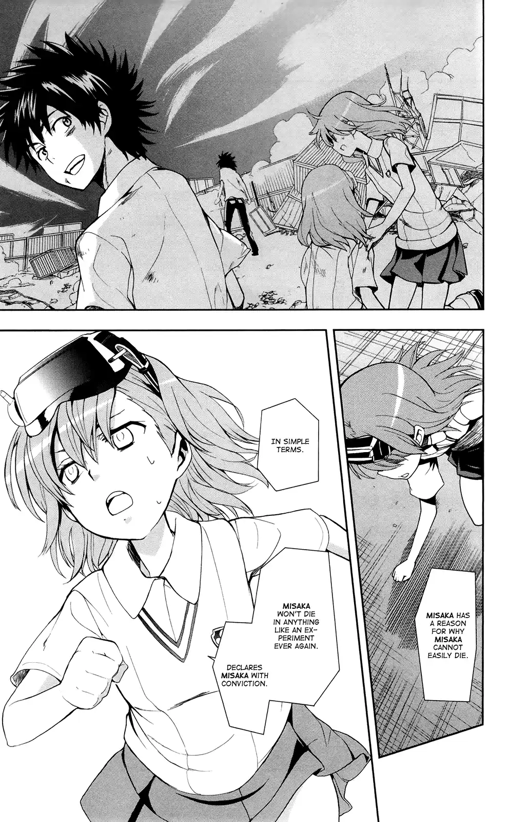 Toaru Majutsu No Index - 4Koma Koushiki Anthology Vol.11 Chapter 62