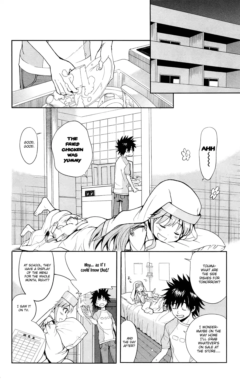 Toaru Majutsu No Index - 4Koma Koushiki Anthology Vol.11 Chapter 62