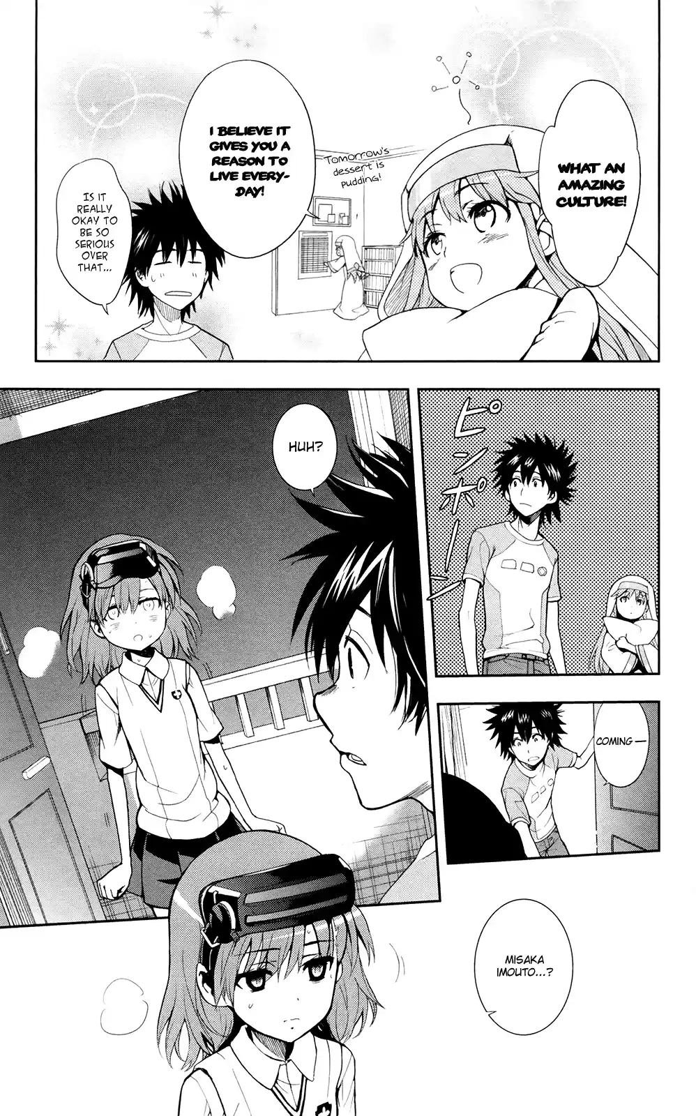 Toaru Majutsu No Index - 4Koma Koushiki Anthology Vol.11 Chapter 62