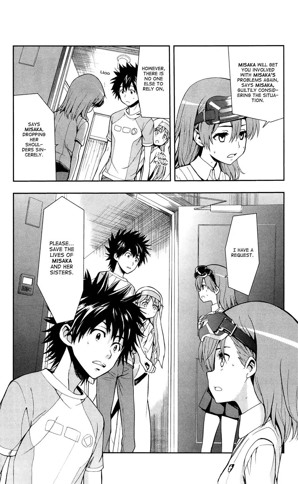Toaru Majutsu No Index - 4Koma Koushiki Anthology Vol.11 Chapter 62