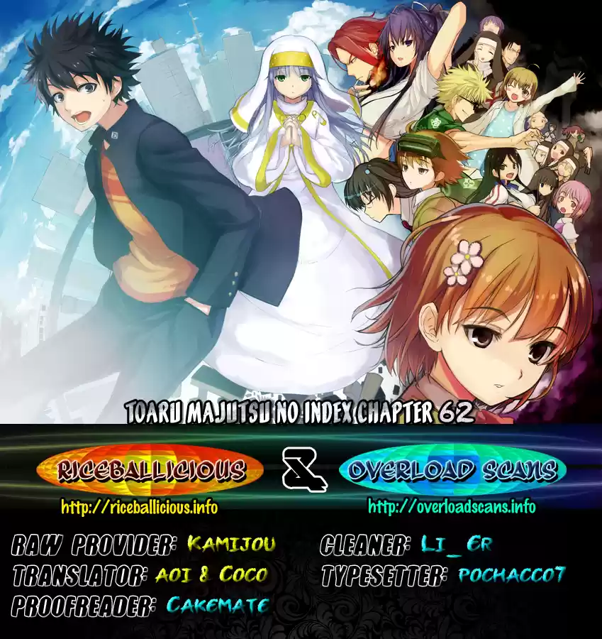 Toaru Majutsu No Index - 4Koma Koushiki Anthology Vol.11 Chapter 62