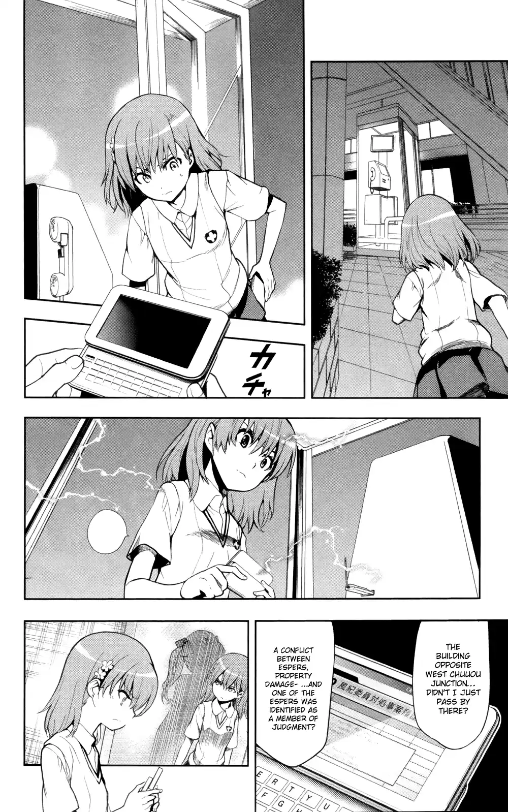 Toaru Majutsu No Index - 4Koma Koushiki Anthology Vol.11 Chapter 63