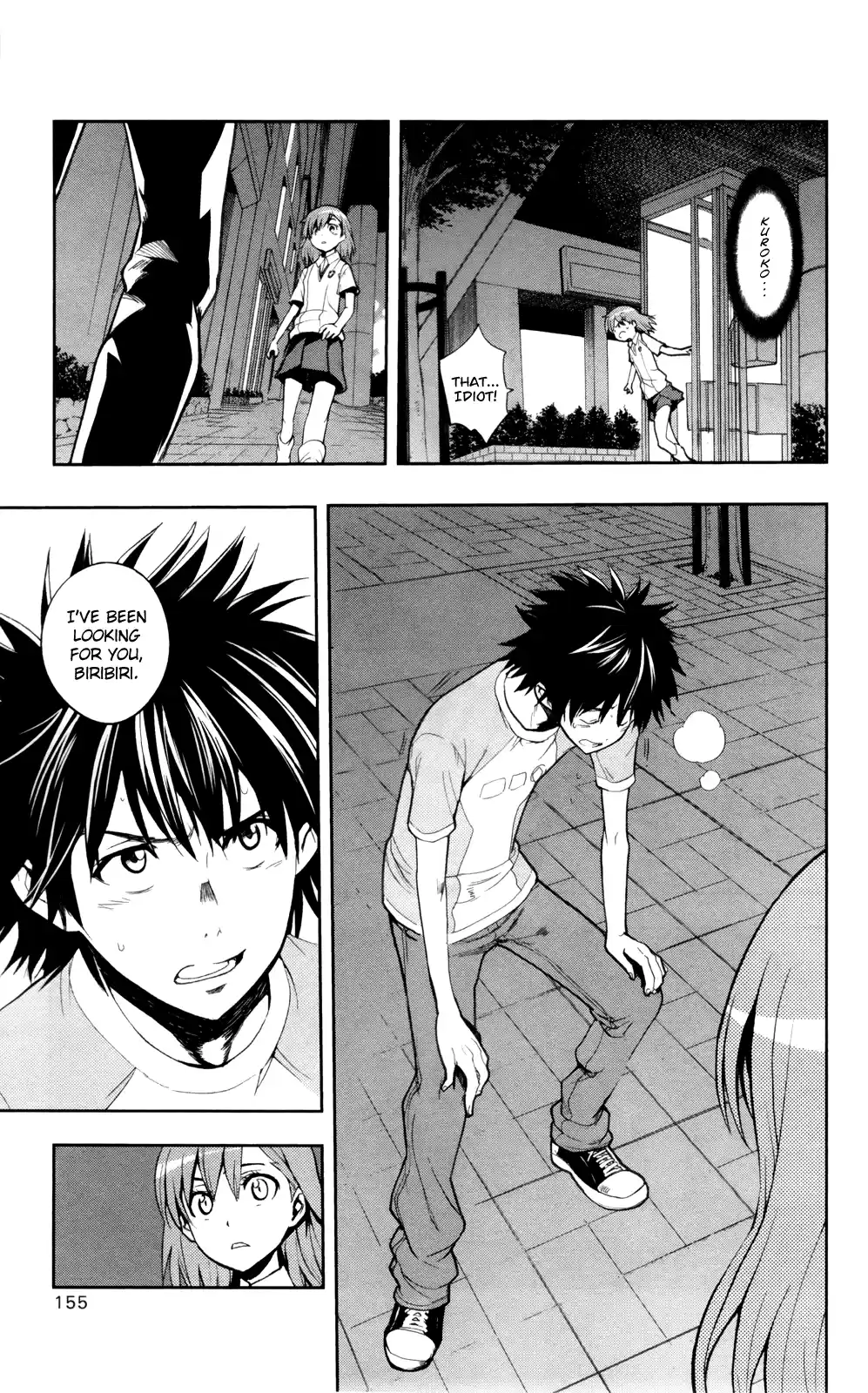 Toaru Majutsu No Index - 4Koma Koushiki Anthology Vol.11 Chapter 63