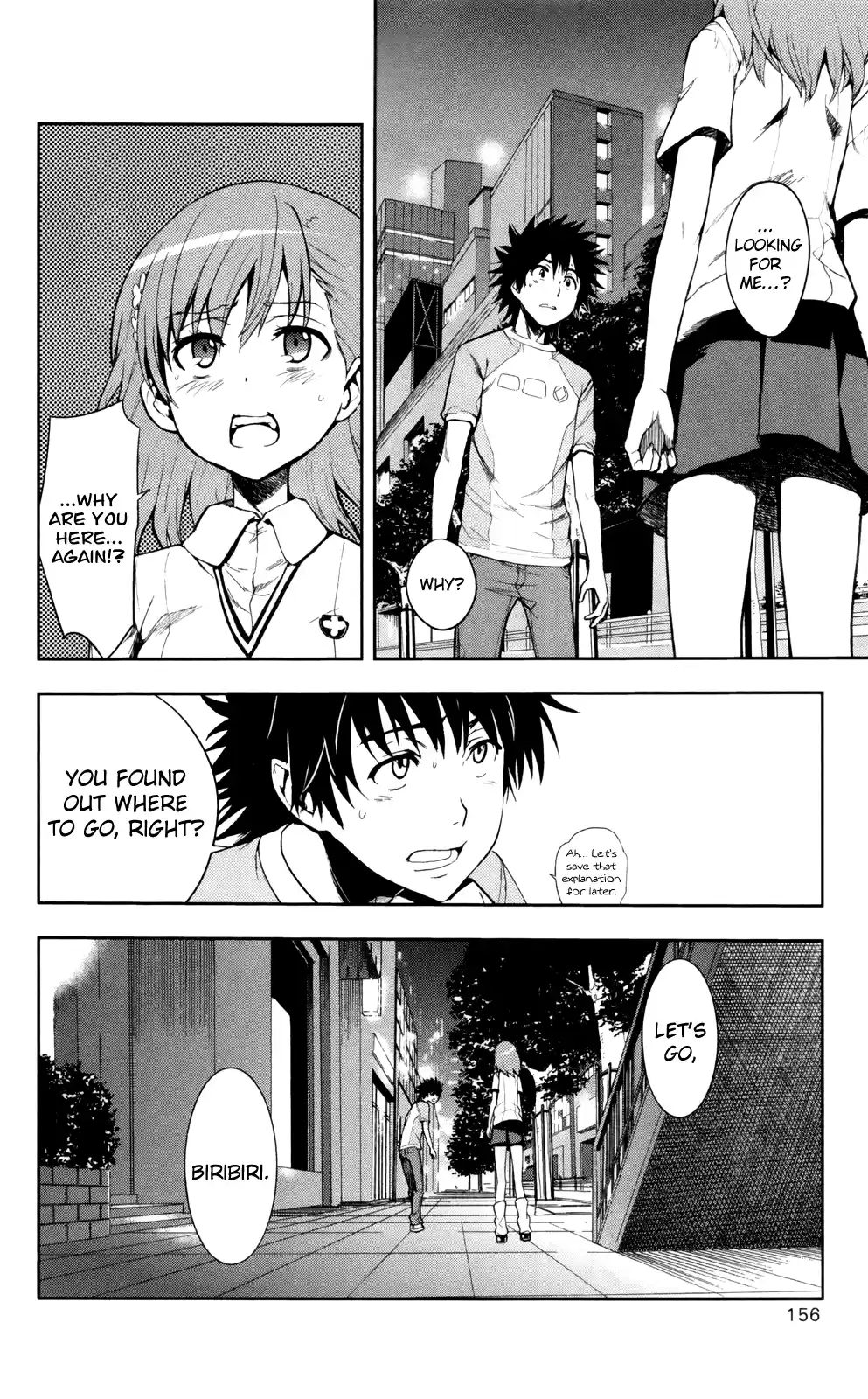 Toaru Majutsu No Index - 4Koma Koushiki Anthology Vol.11 Chapter 63