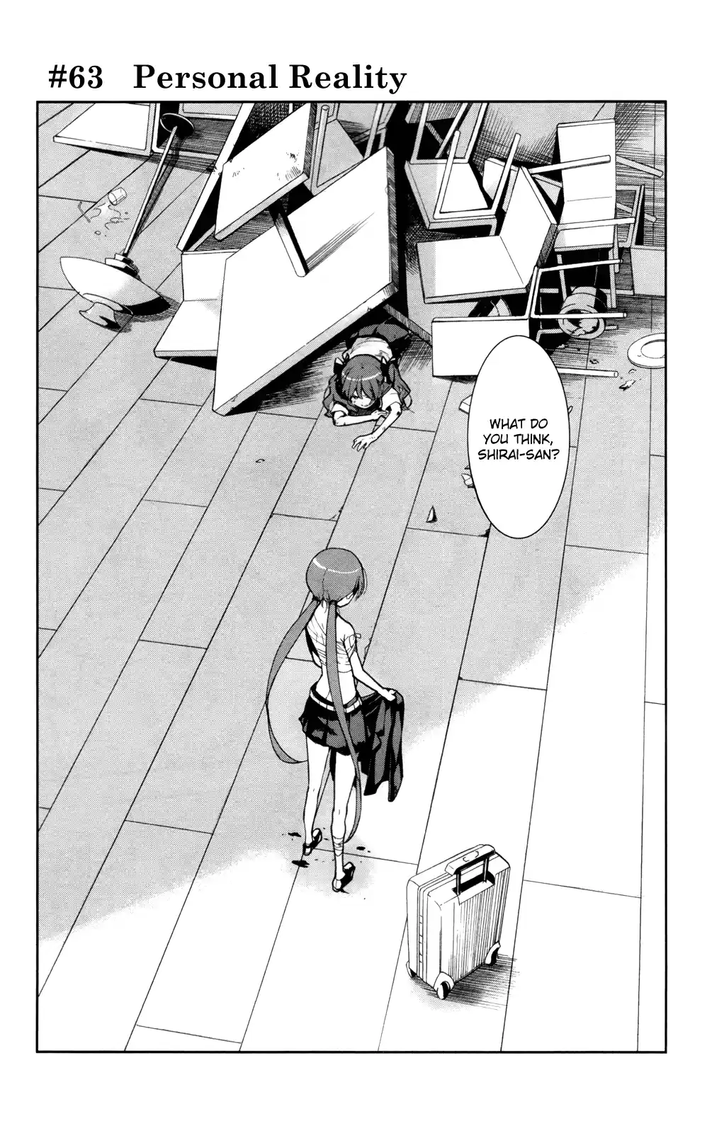 Toaru Majutsu No Index - 4Koma Koushiki Anthology Vol.11 Chapter 63