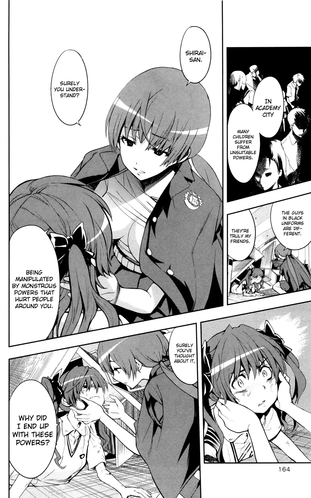 Toaru Majutsu No Index - 4Koma Koushiki Anthology Vol.11 Chapter 63
