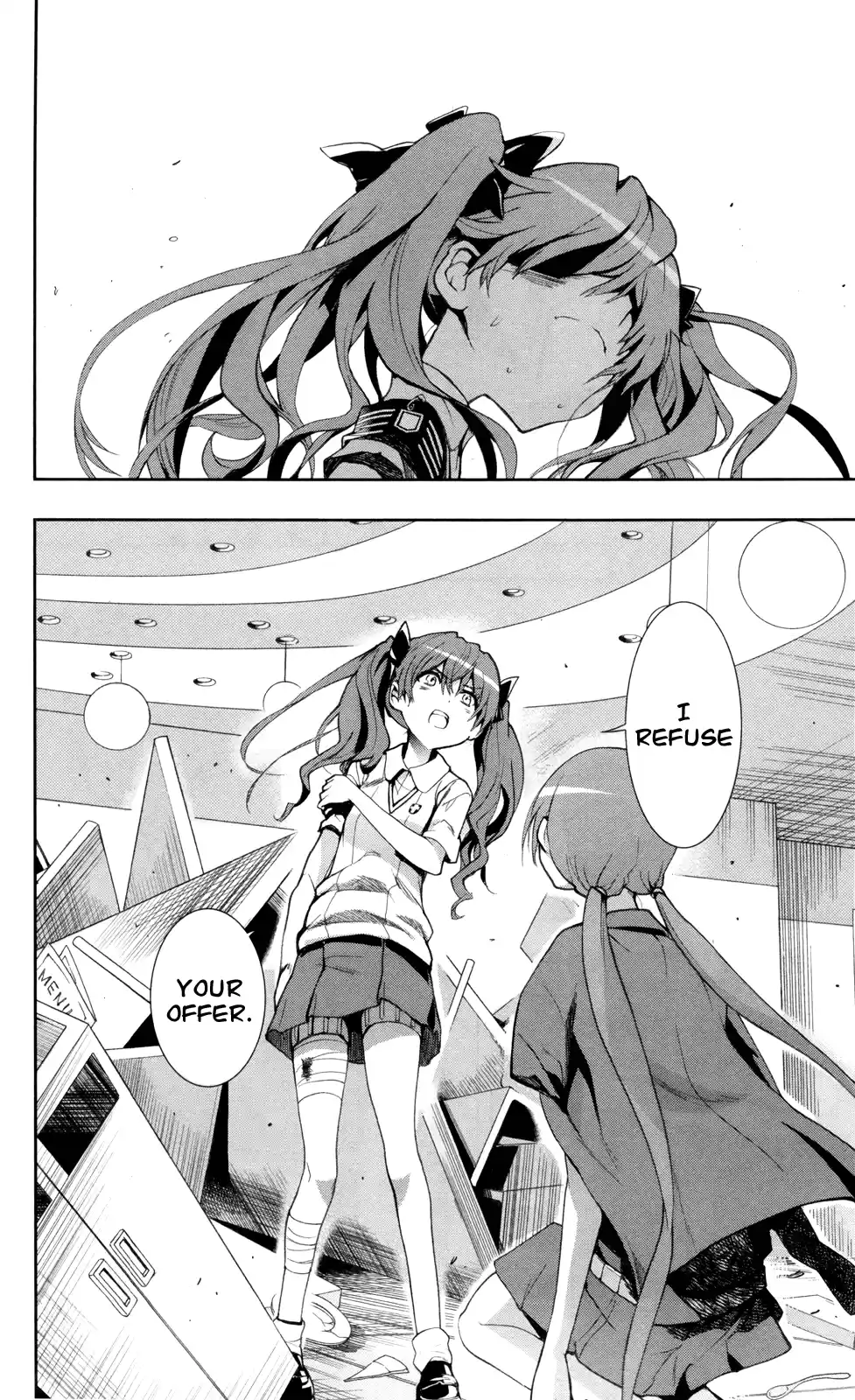 Toaru Majutsu No Index - 4Koma Koushiki Anthology Vol.11 Chapter 63