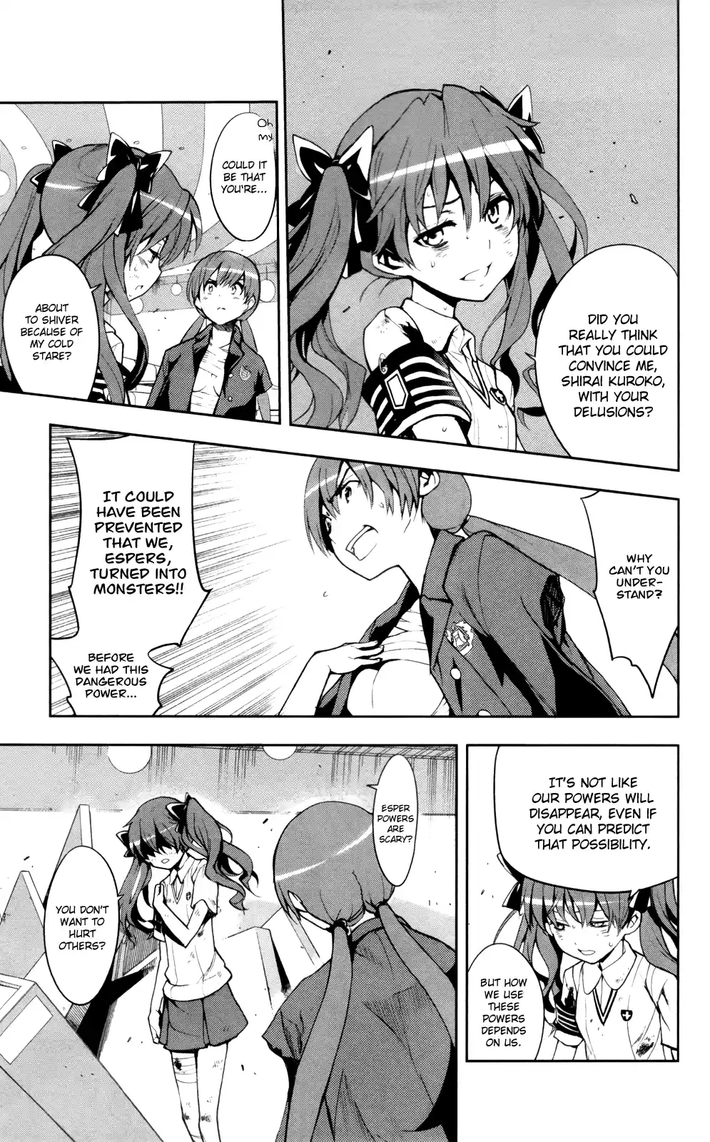Toaru Majutsu No Index - 4Koma Koushiki Anthology Vol.11 Chapter 63
