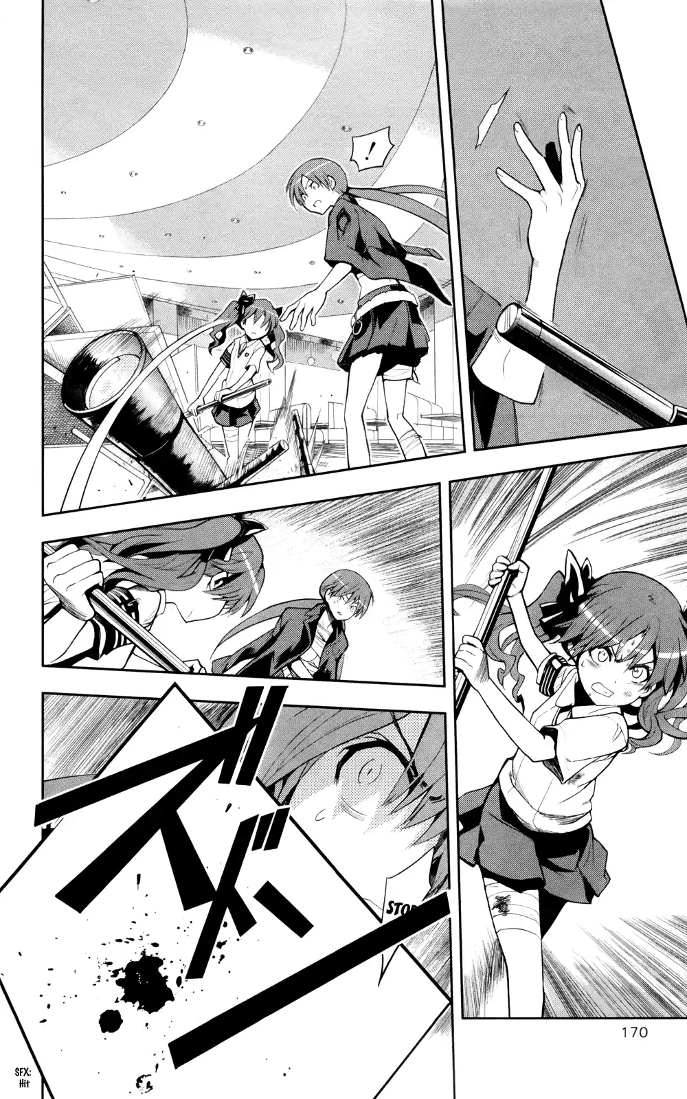 Toaru Majutsu No Index - 4Koma Koushiki Anthology Vol.11 Chapter 63