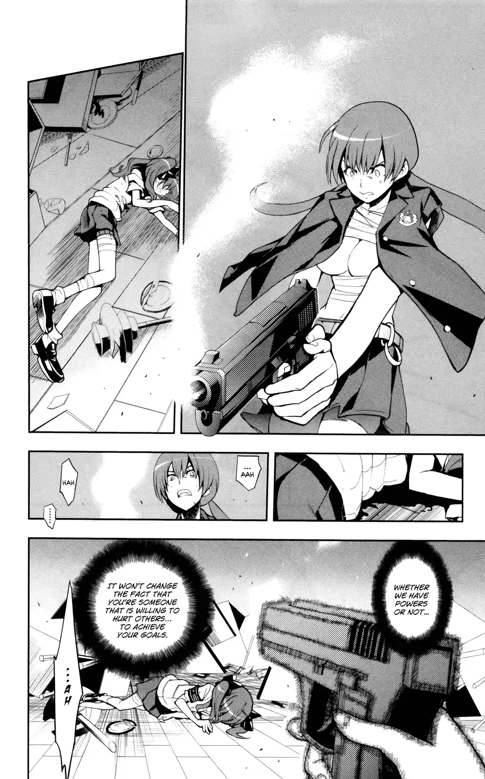Toaru Majutsu No Index - 4Koma Koushiki Anthology Vol.11 Chapter 63