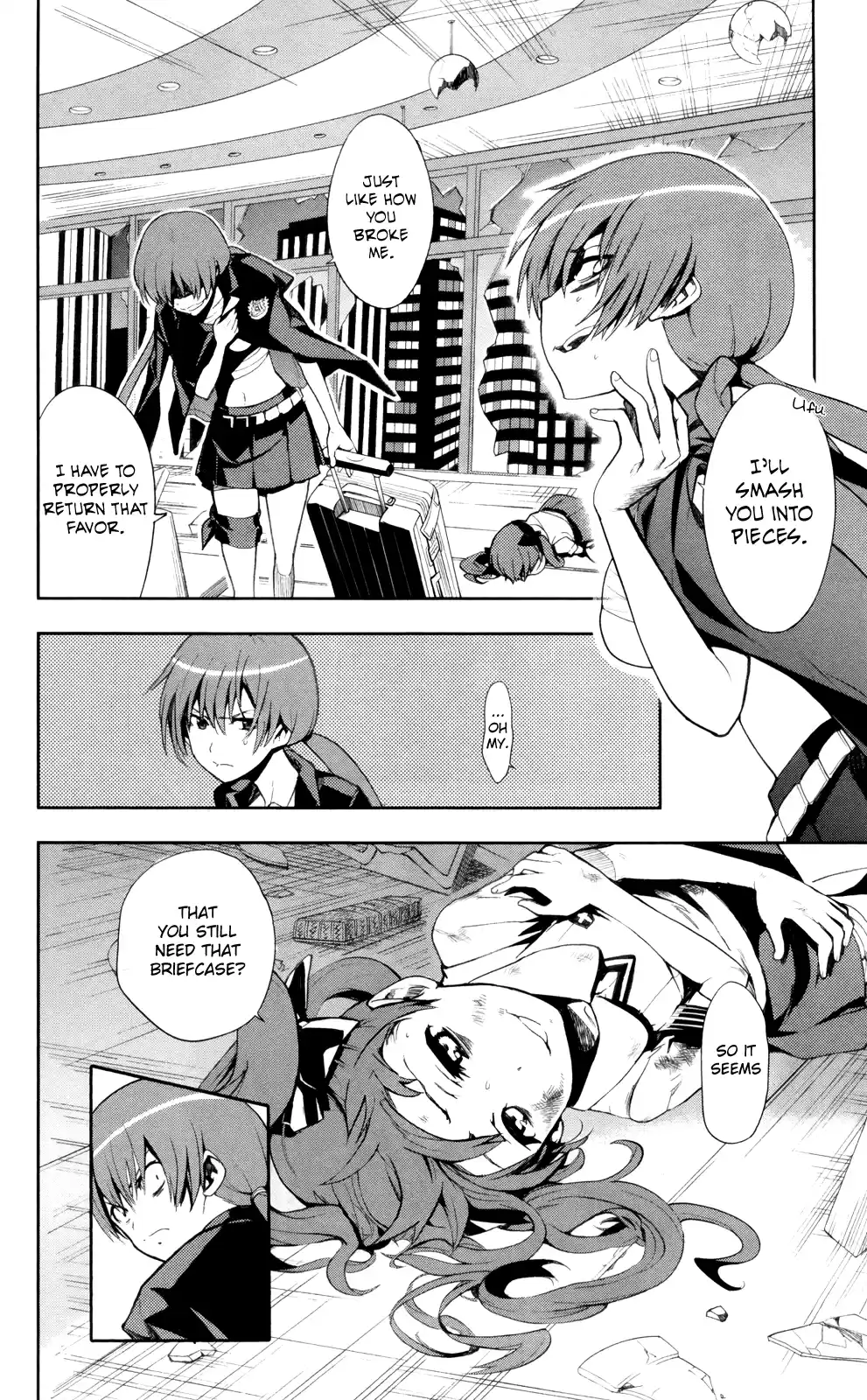 Toaru Majutsu No Index - 4Koma Koushiki Anthology Vol.11 Chapter 64