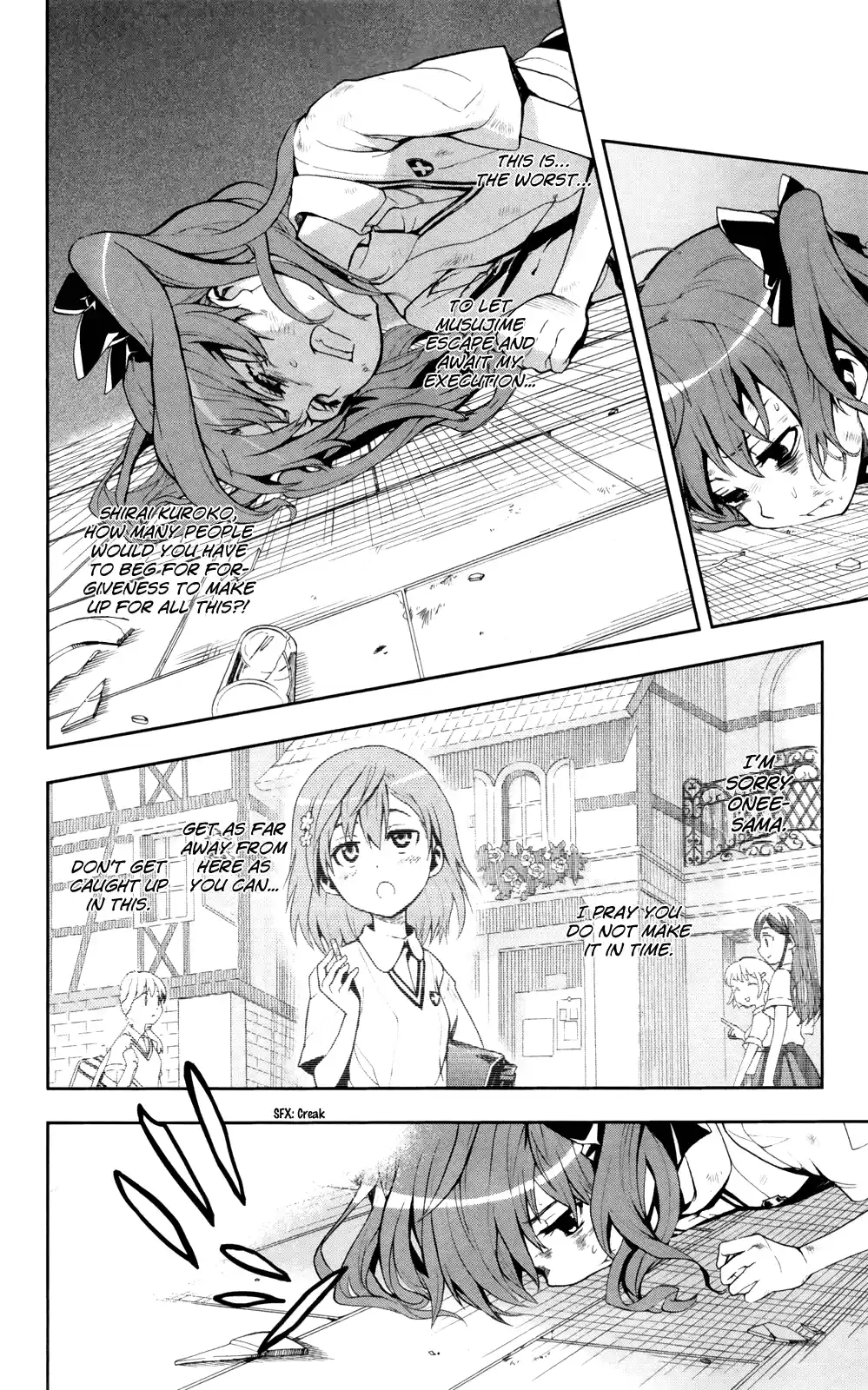 Toaru Majutsu No Index - 4Koma Koushiki Anthology Vol.11 Chapter 64