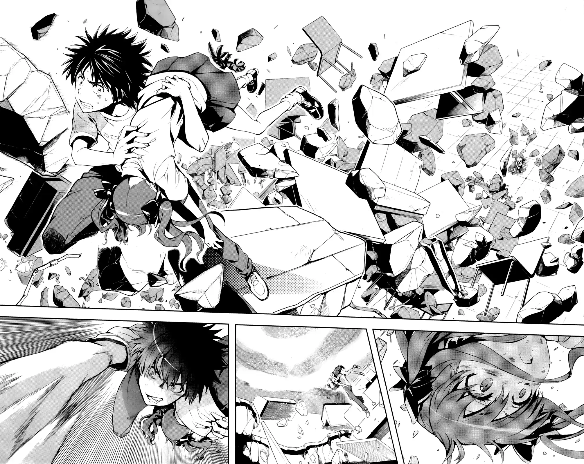 Toaru Majutsu No Index - 4Koma Koushiki Anthology Vol.11 Chapter 64