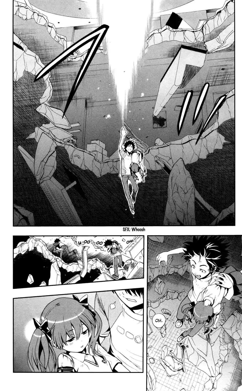 Toaru Majutsu No Index - 4Koma Koushiki Anthology Vol.11 Chapter 64