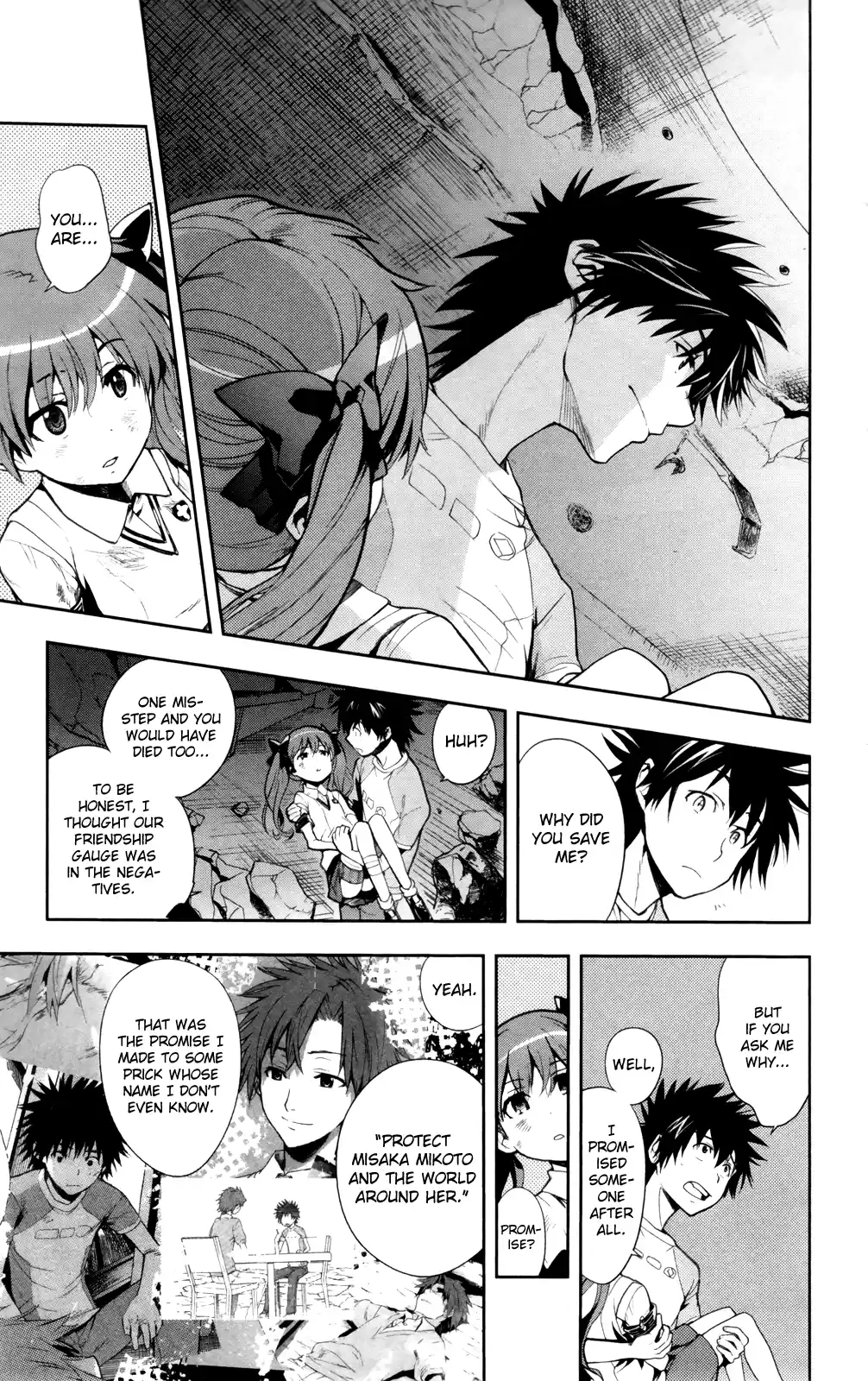 Toaru Majutsu No Index - 4Koma Koushiki Anthology Vol.11 Chapter 64