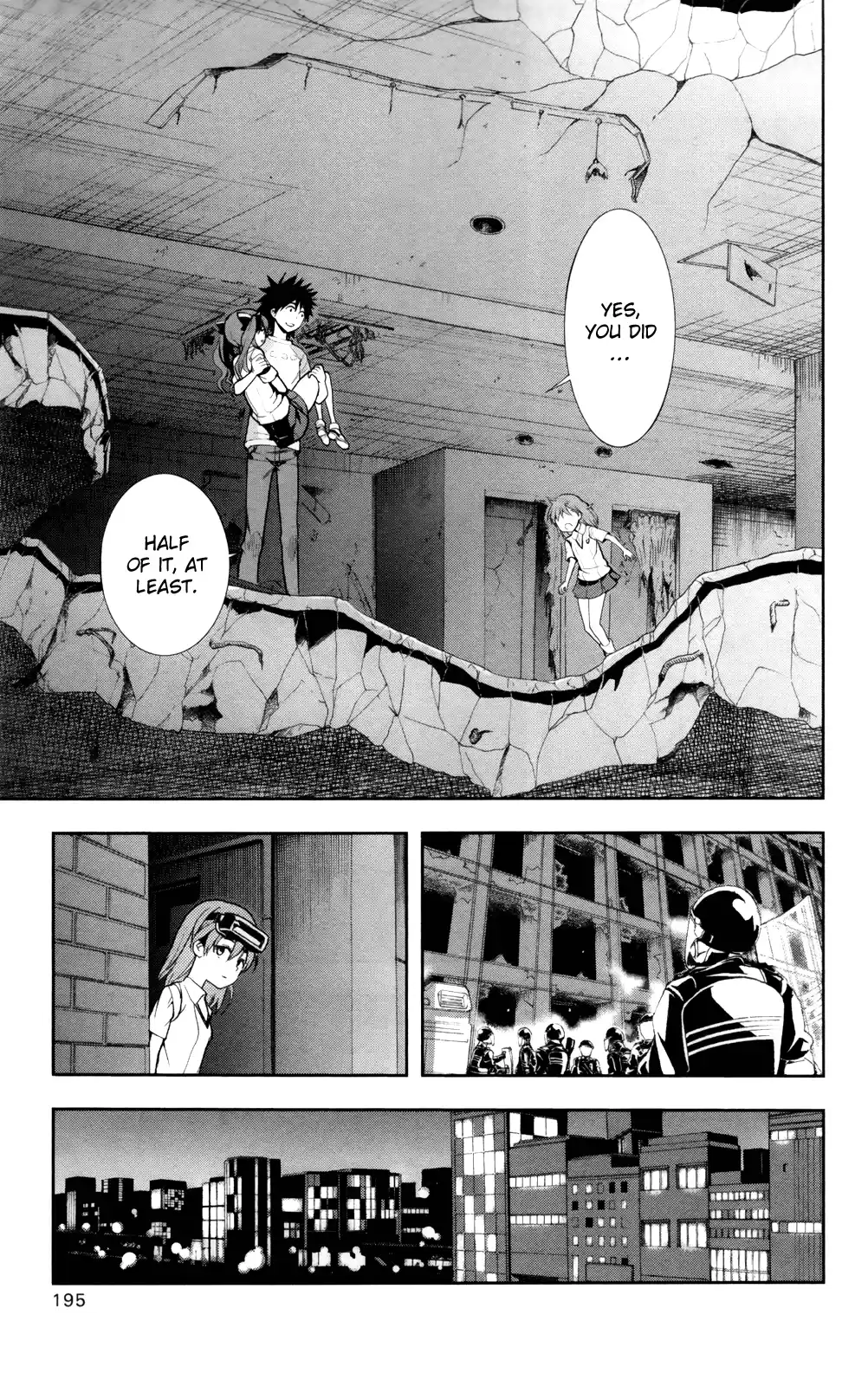 Toaru Majutsu No Index - 4Koma Koushiki Anthology Vol.11 Chapter 64