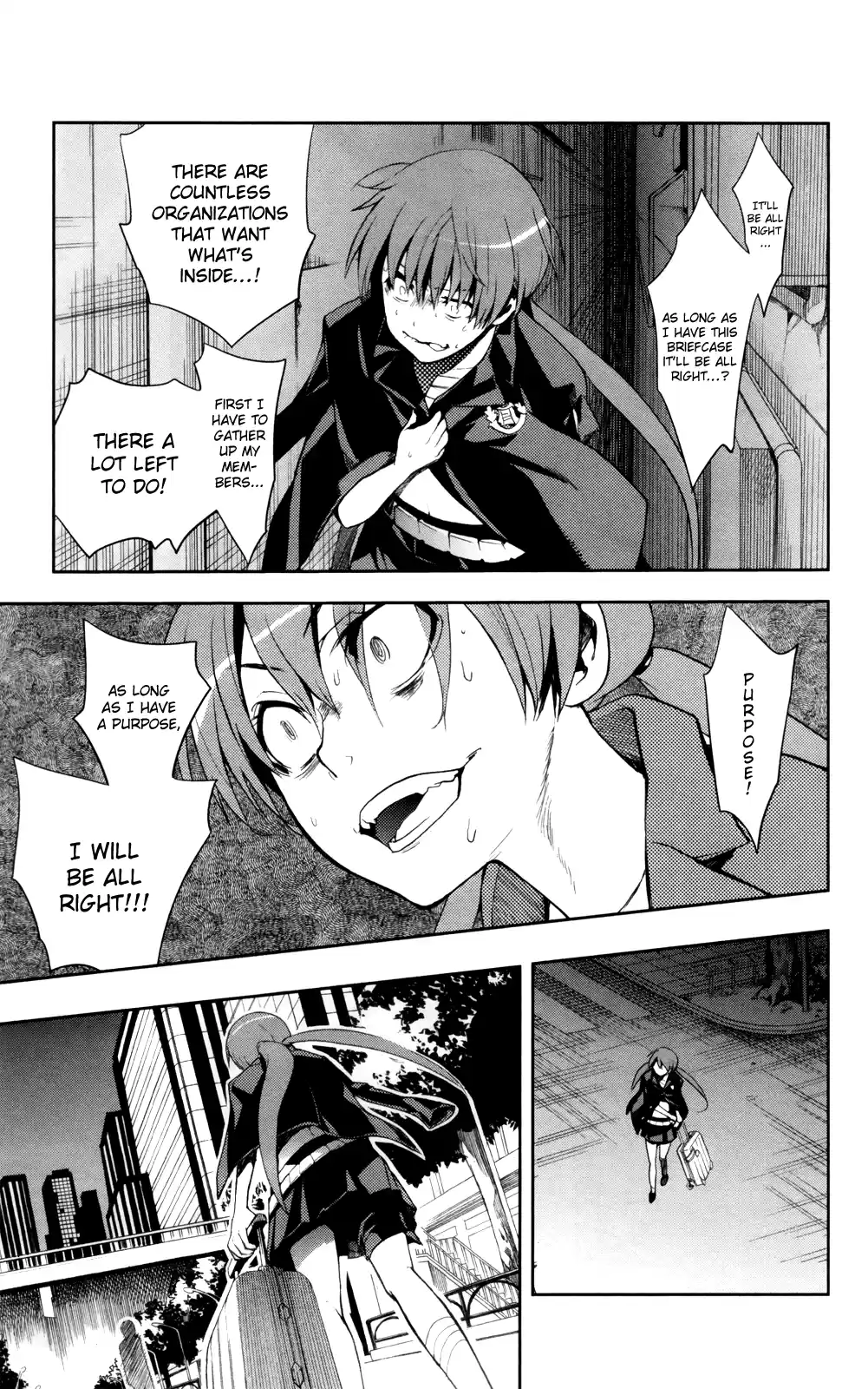 Toaru Majutsu No Index - 4Koma Koushiki Anthology Vol.11 Chapter 64