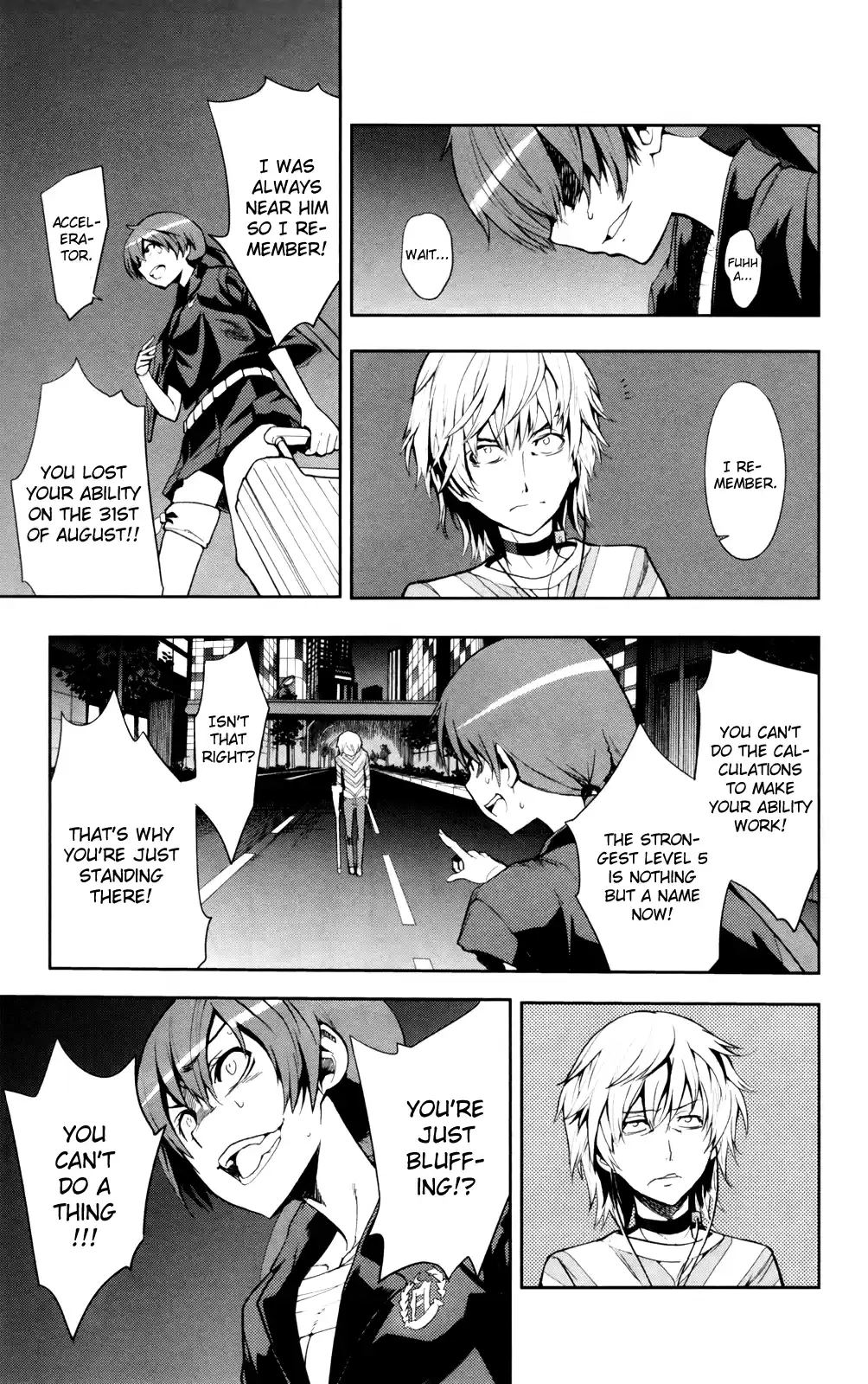 Toaru Majutsu No Index - 4Koma Koushiki Anthology Vol.11 Chapter 64