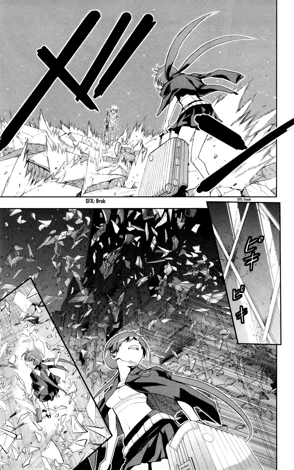 Toaru Majutsu No Index - 4Koma Koushiki Anthology Vol.11 Chapter 64