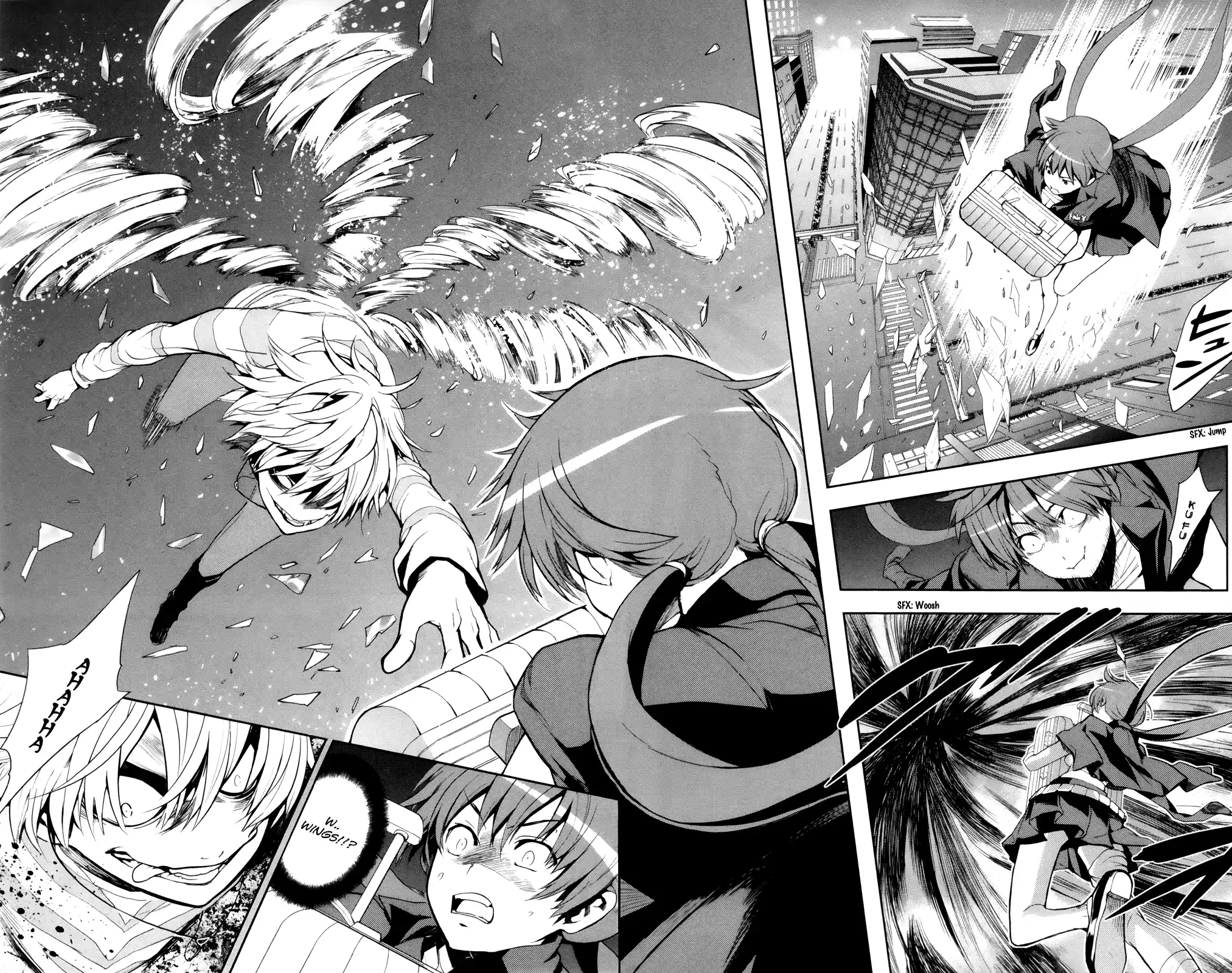 Toaru Majutsu No Index - 4Koma Koushiki Anthology Vol.11 Chapter 64