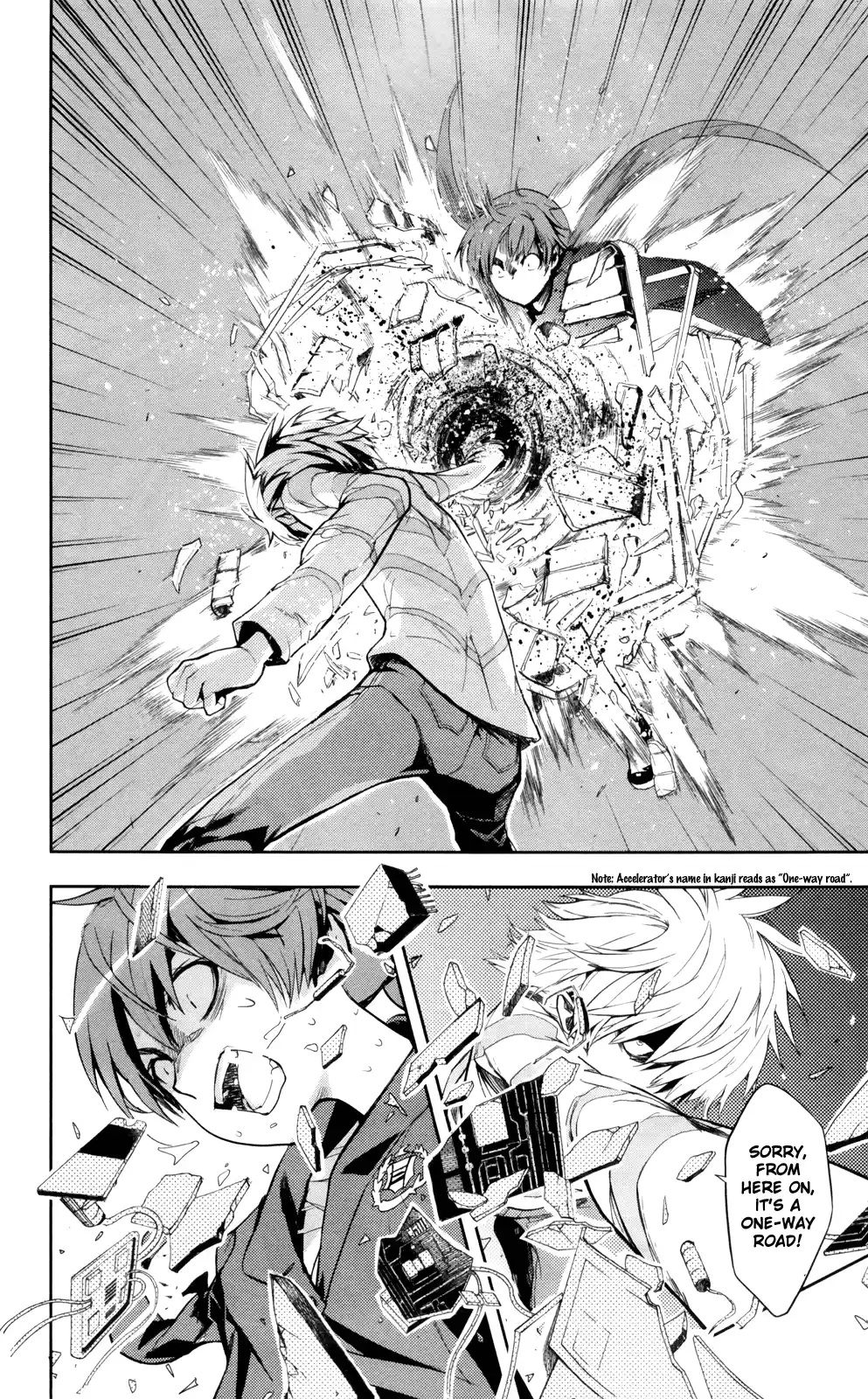 Toaru Majutsu No Index - 4Koma Koushiki Anthology Vol.11 Chapter 64