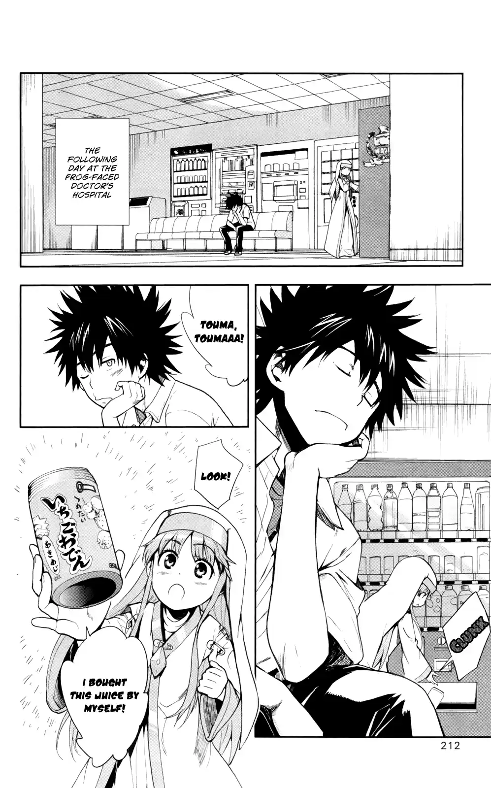 Toaru Majutsu No Index - 4Koma Koushiki Anthology Vol.11 Chapter 65