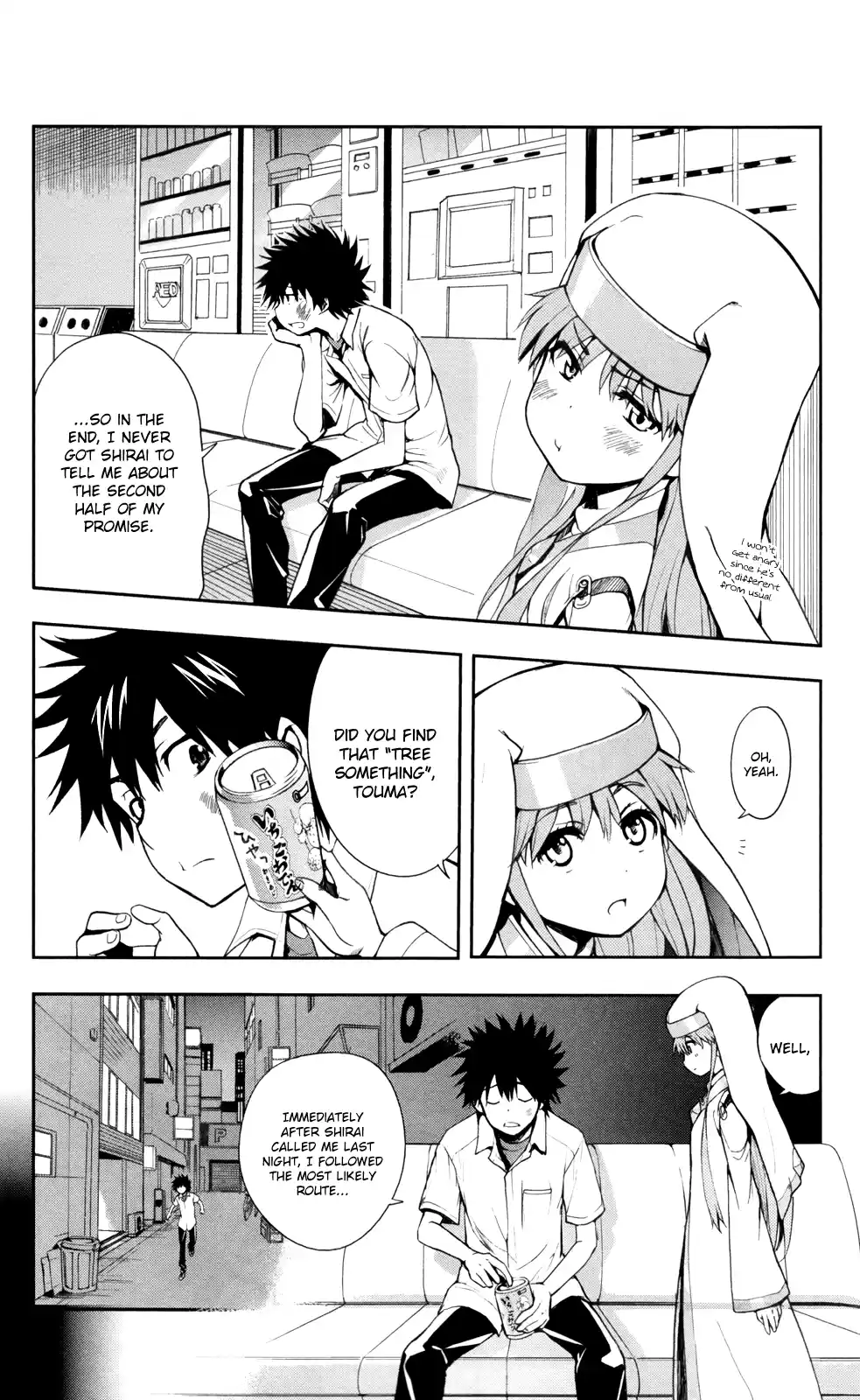 Toaru Majutsu No Index - 4Koma Koushiki Anthology Vol.11 Chapter 65