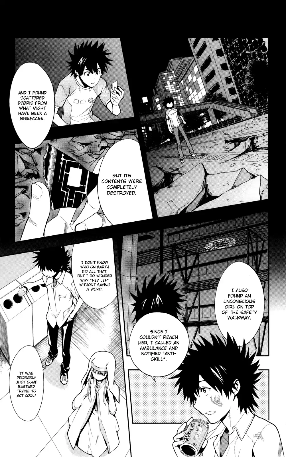 Toaru Majutsu No Index - 4Koma Koushiki Anthology Vol.11 Chapter 65