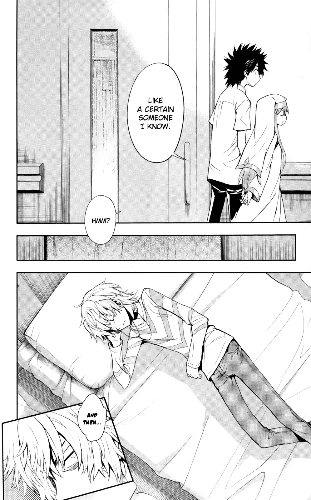 Toaru Majutsu No Index - 4Koma Koushiki Anthology Vol.11 Chapter 65