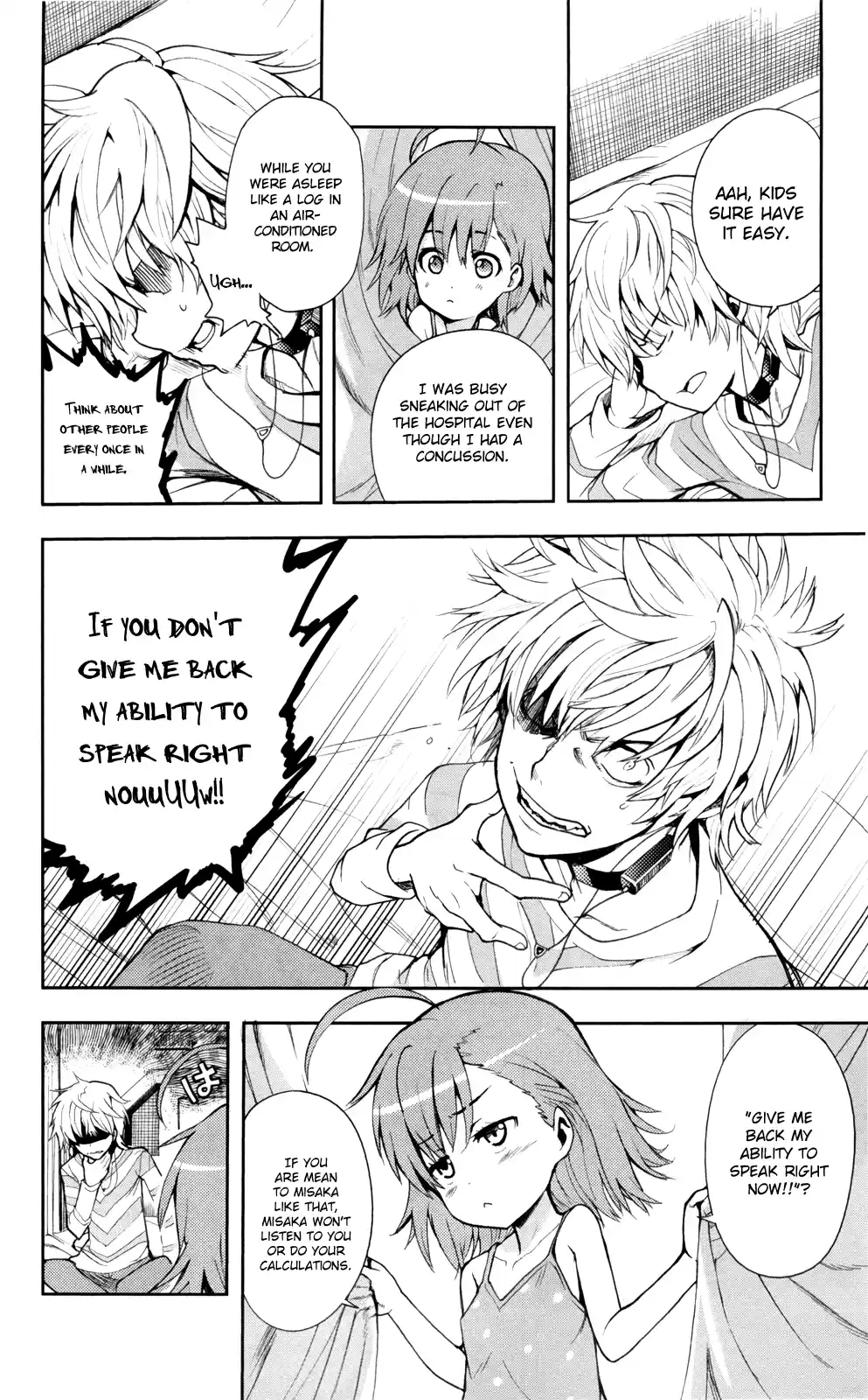 Toaru Majutsu No Index - 4Koma Koushiki Anthology Vol.11 Chapter 65